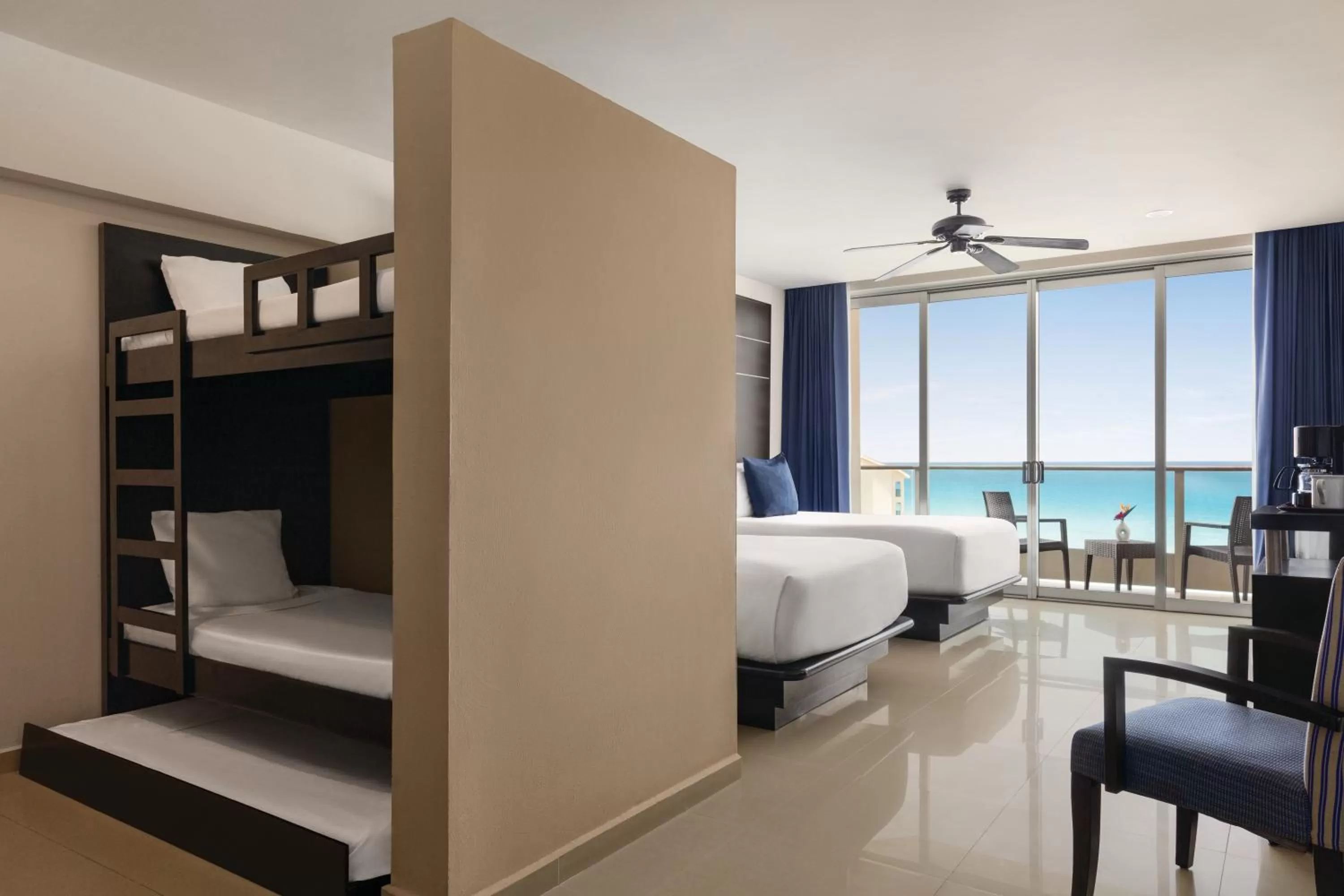 Family Suite two double beds  - single occupancy in Seadust Cancun Family Resort - All Inclusive