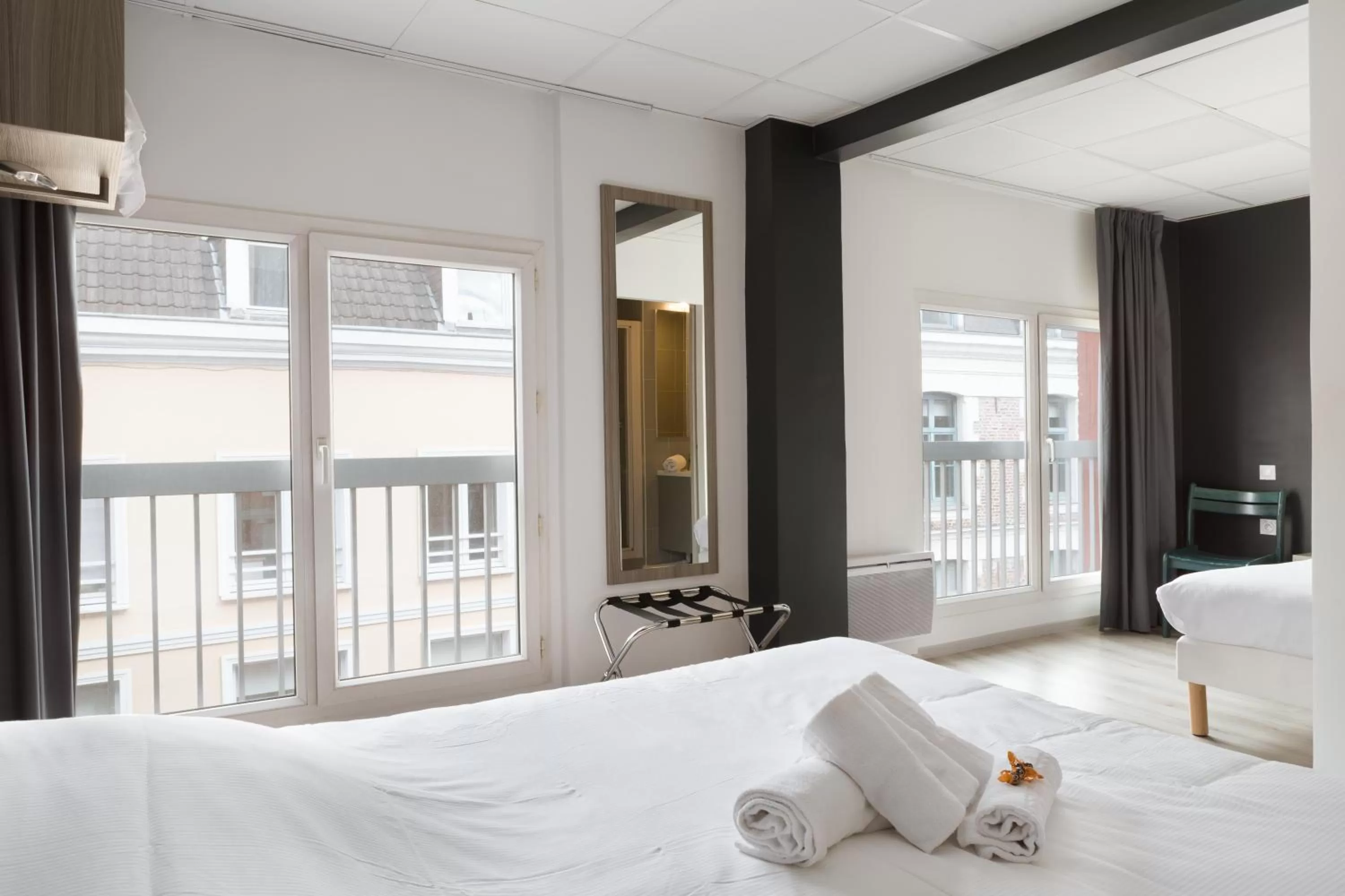 Triple Room in Lille City Hotel