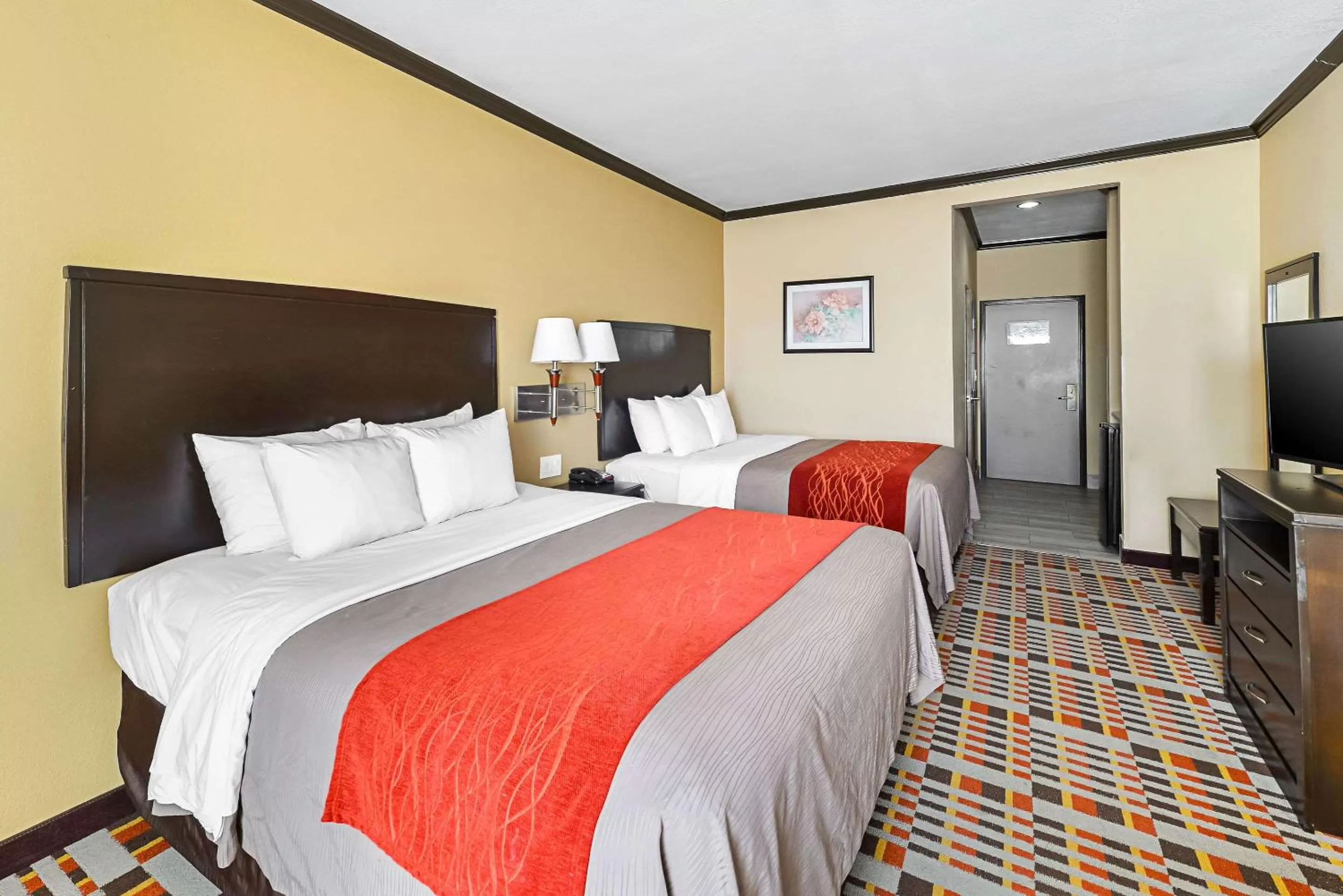 Standard Queen Room with Two Queen Beds in Quality Inn & Suites Lubbock South