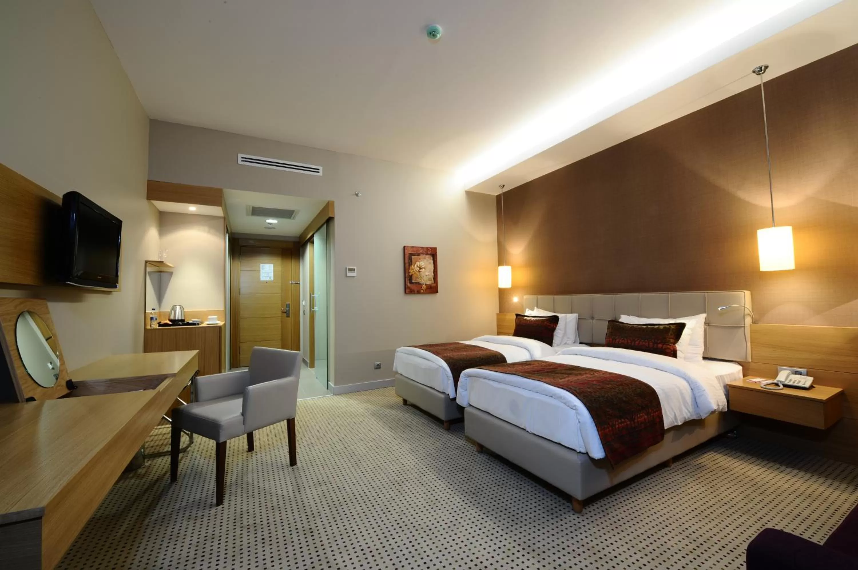 Standard Room with Two Single Beds - single occupancy - Non-Smoking in Ramada by Wyndham Podgorica