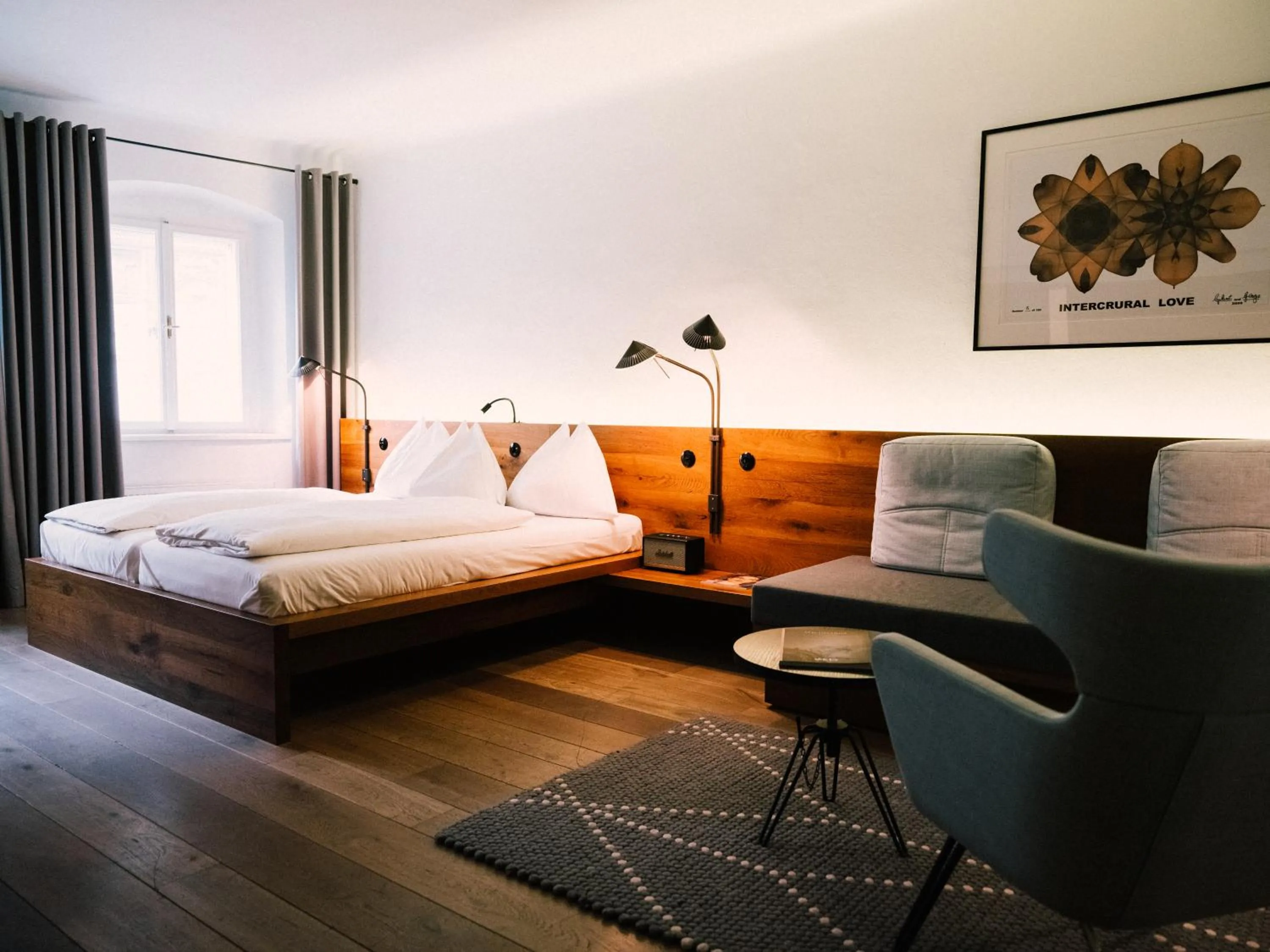Superior Double Room in artHotel Blaue Gans