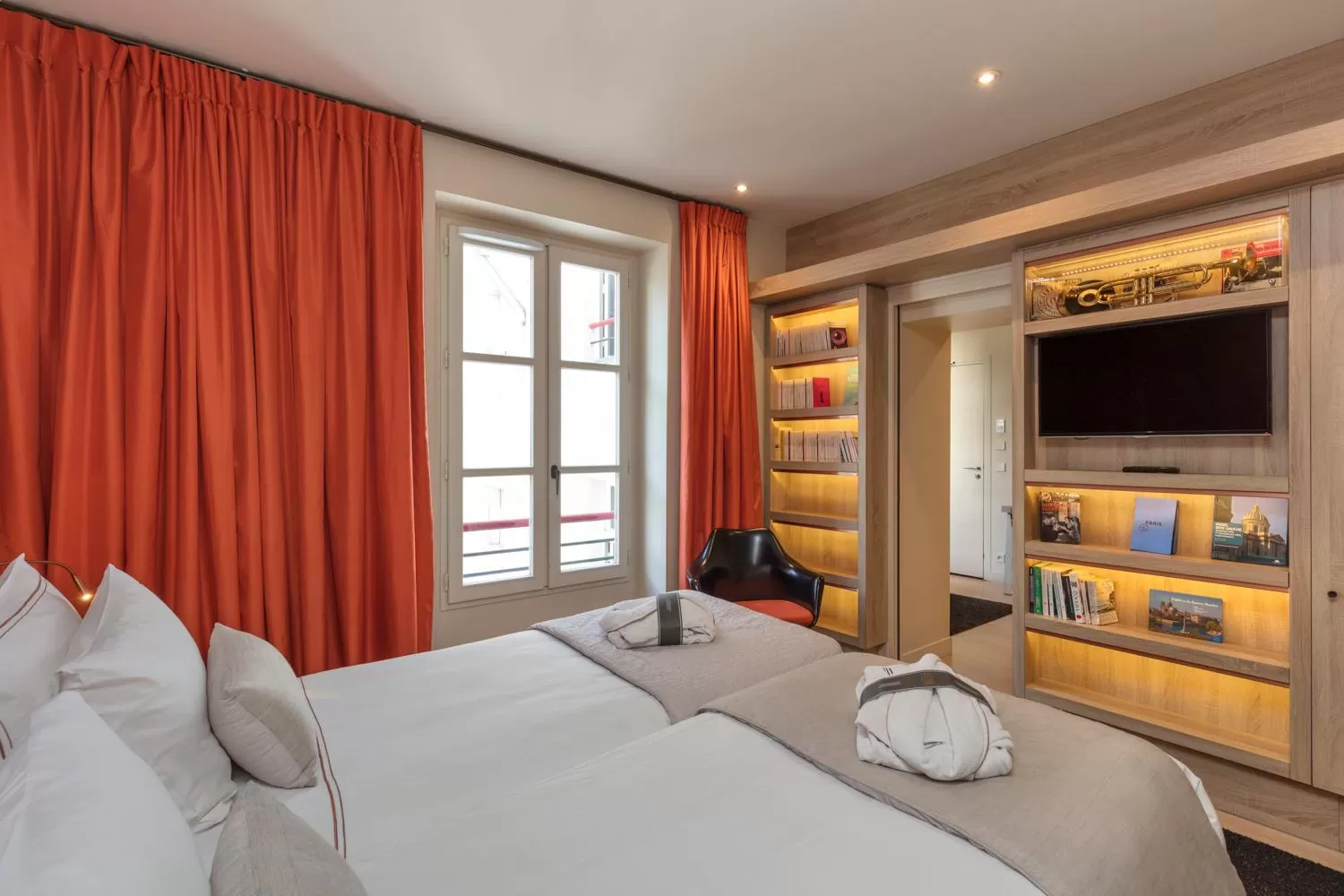 Superior Suite Junior in Hôtel de Lille - Saint-Germain des Près