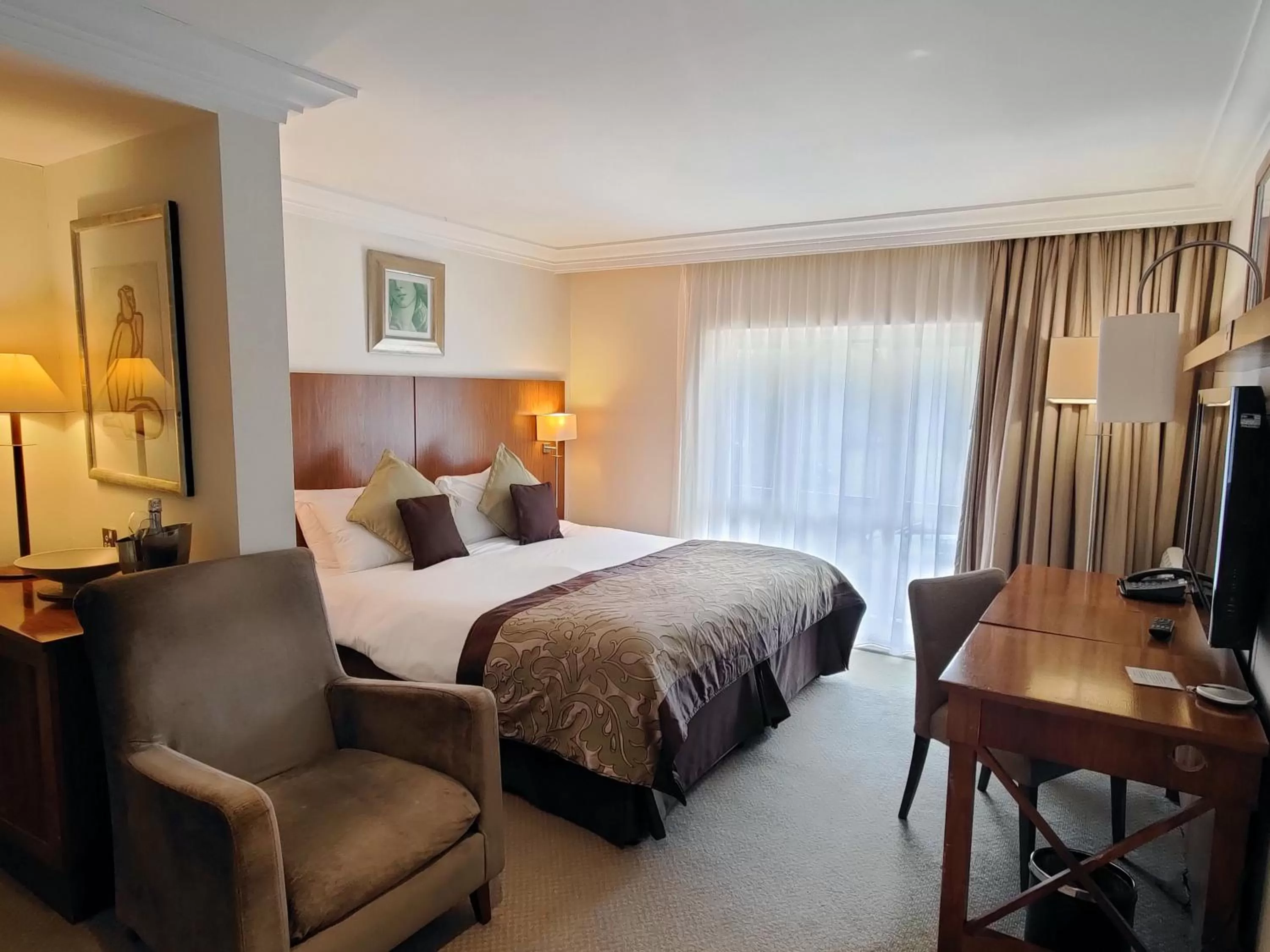 Main House Executive Double Room in The Priest House On The River