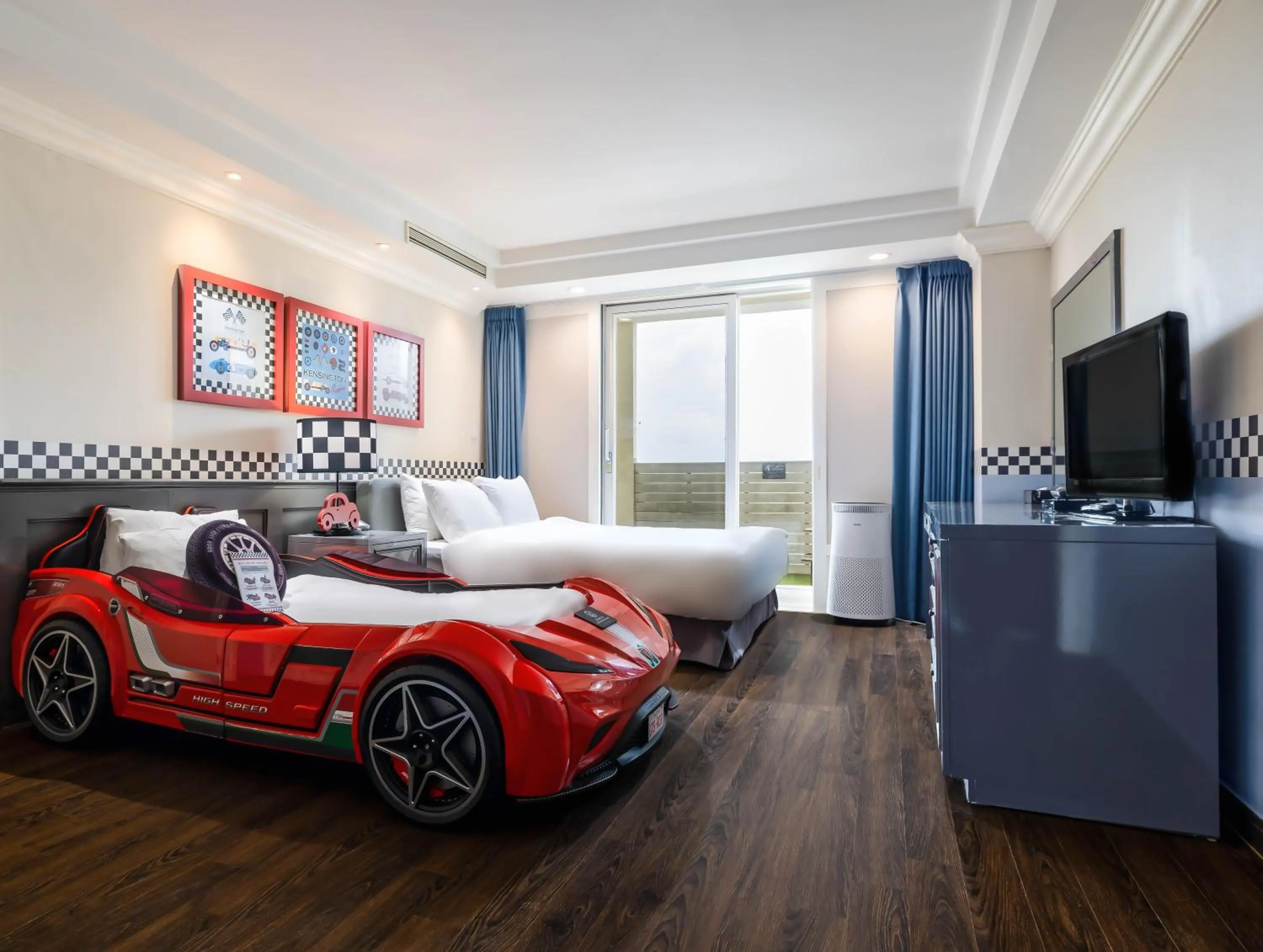 My Car Deluxe Kids Room with Kids World Access in Kensington Hotel Pyeongchang