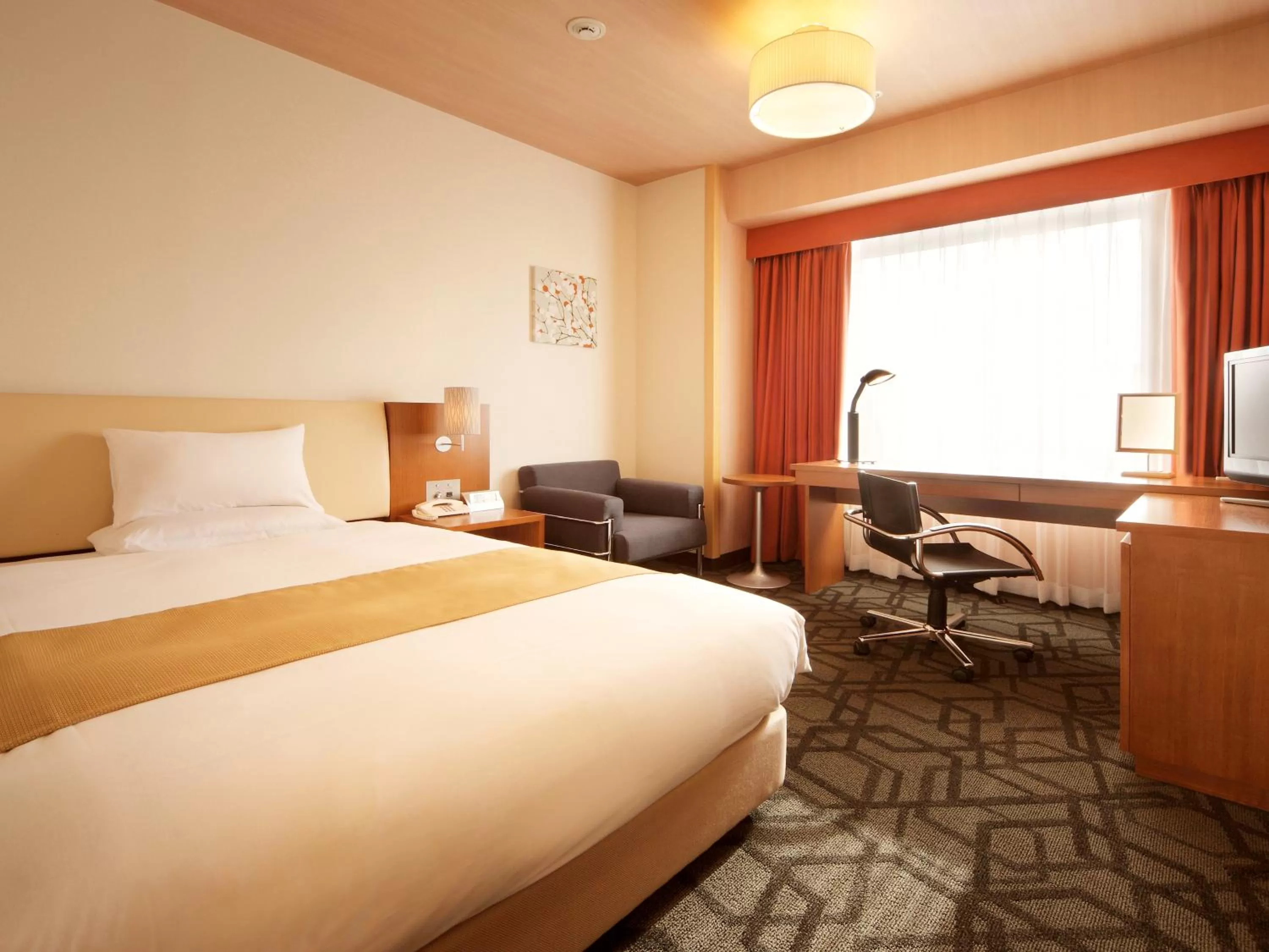 Economy Double Room - Non-Smoking - Main Tower in Hotel Metropolitan Yamagata