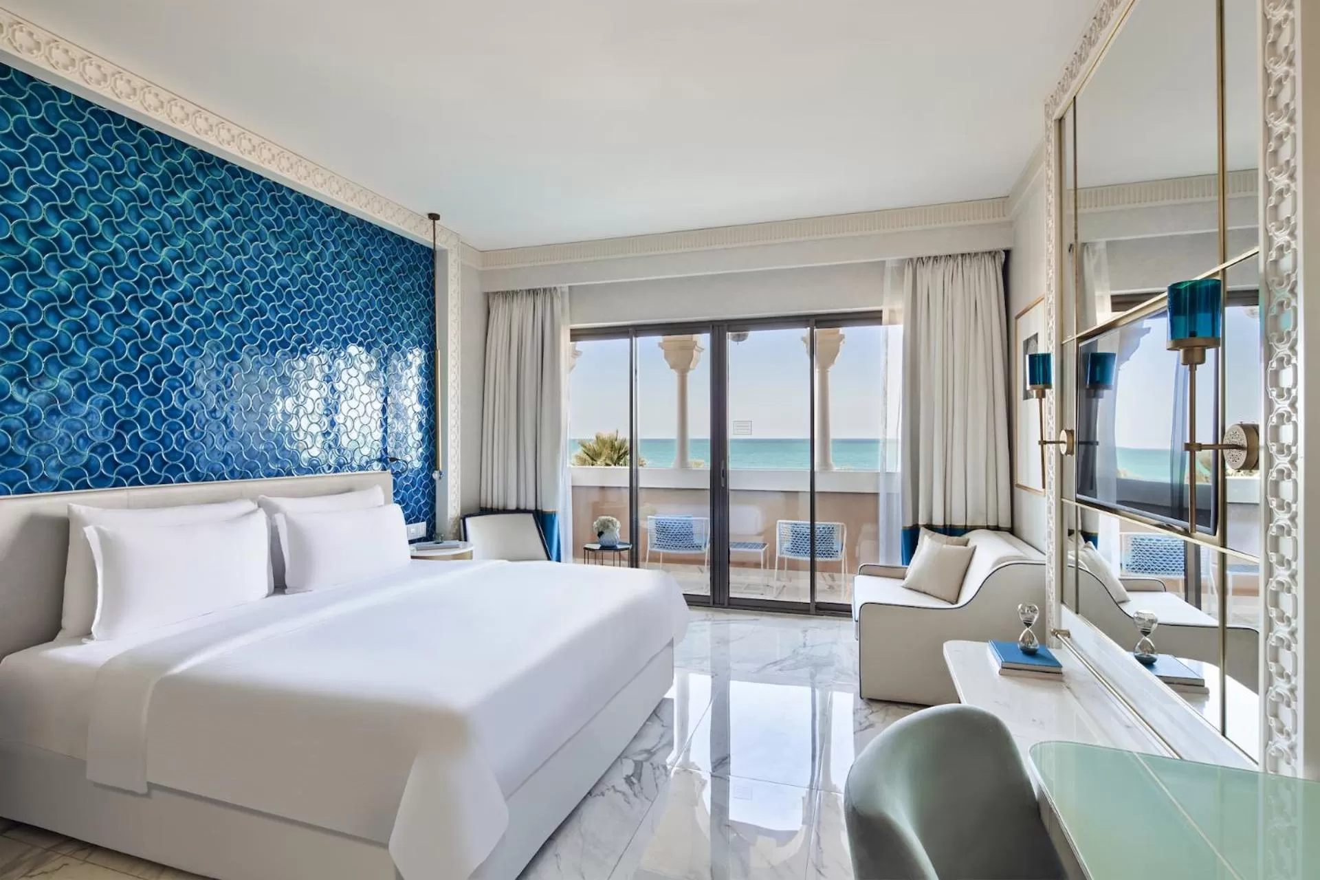 Deluxe King Room Sea View in Rixos Premium Saadiyat Island - All Inclusive