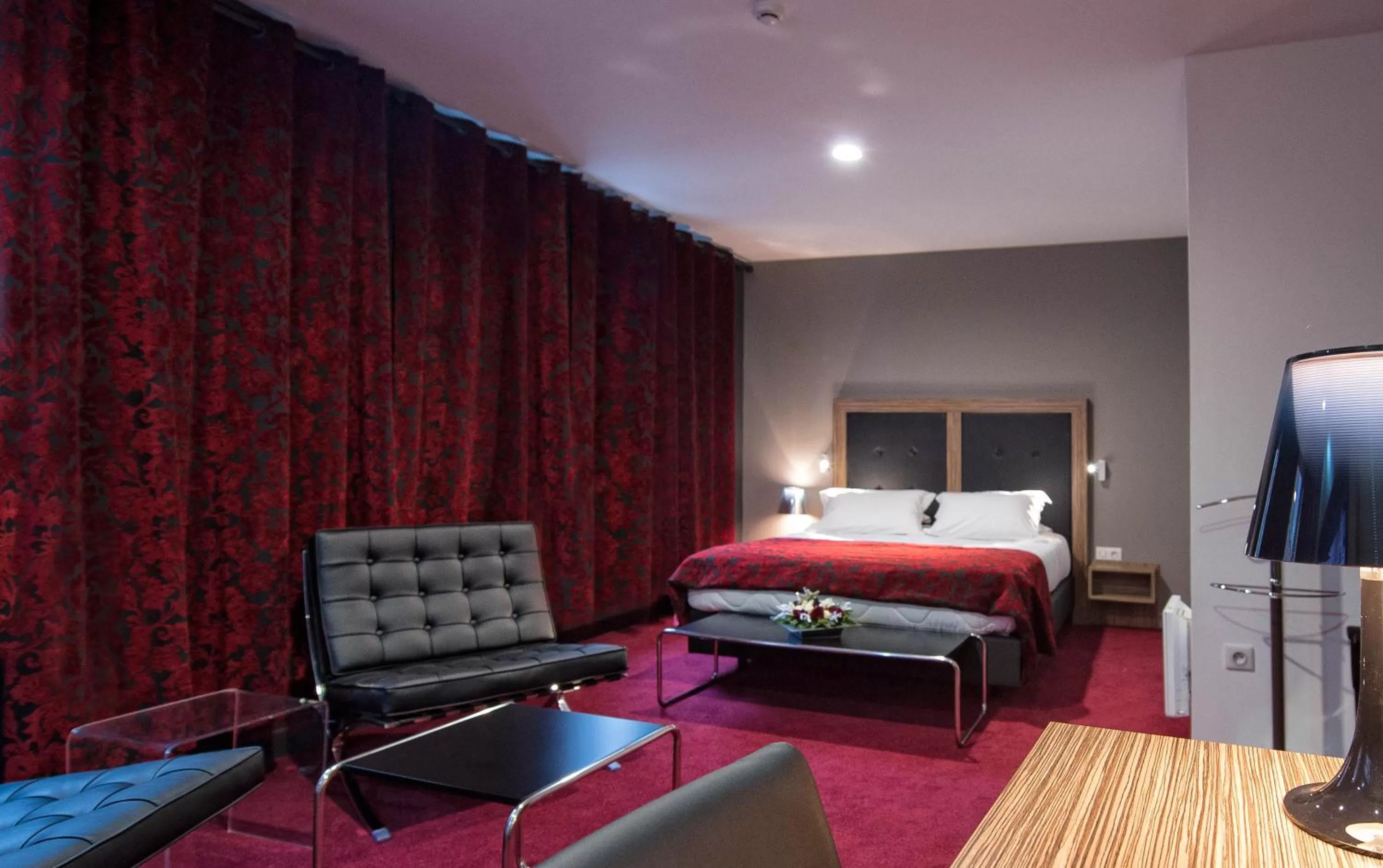 Executive Double Room in La Terrasse