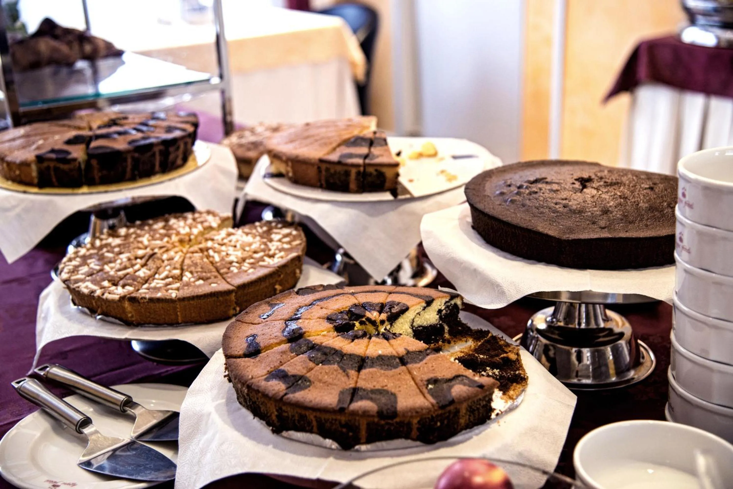 Continental breakfast in Agape Hotel - AA Hotels
