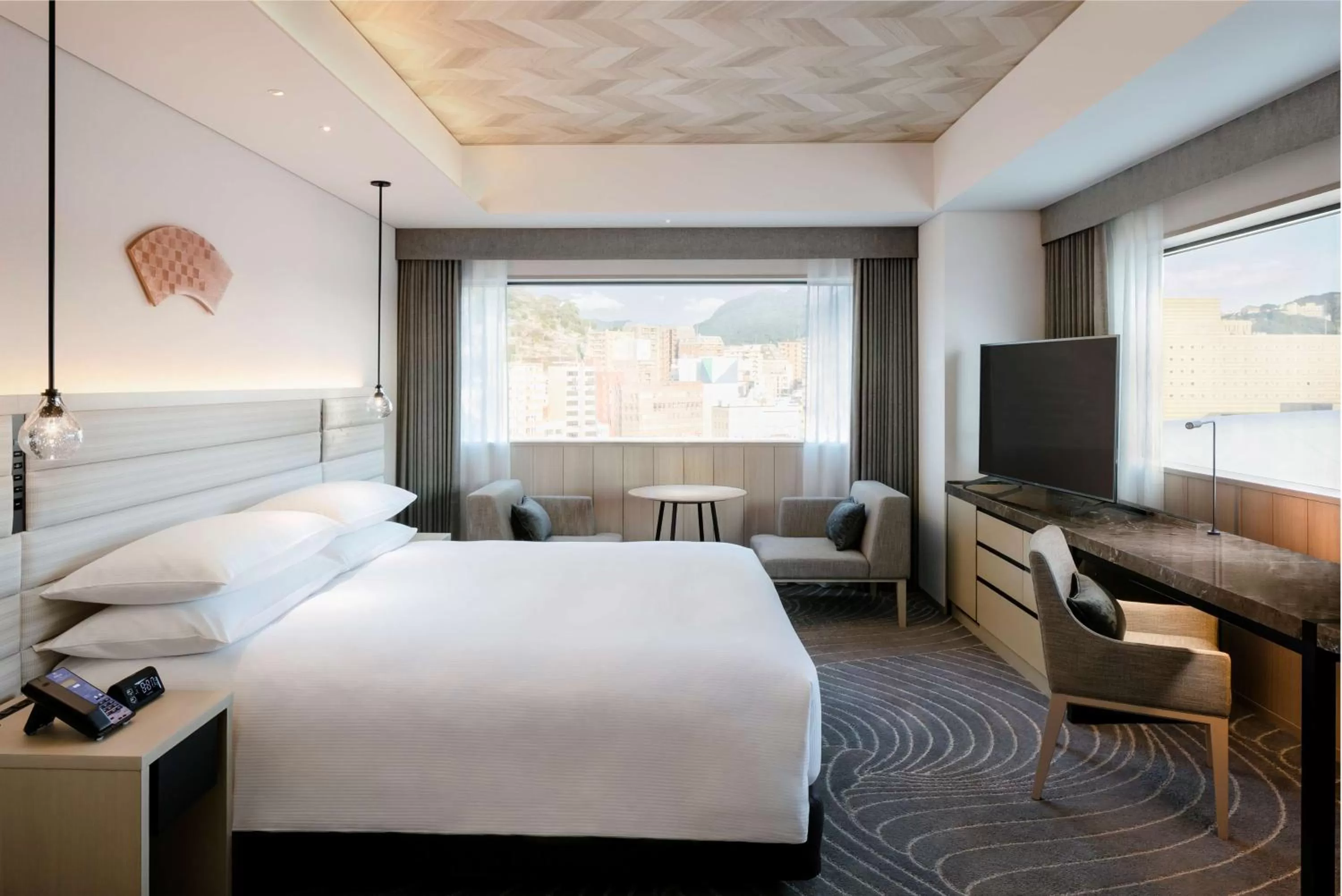 Premium King Room in Hilton Nagasaki