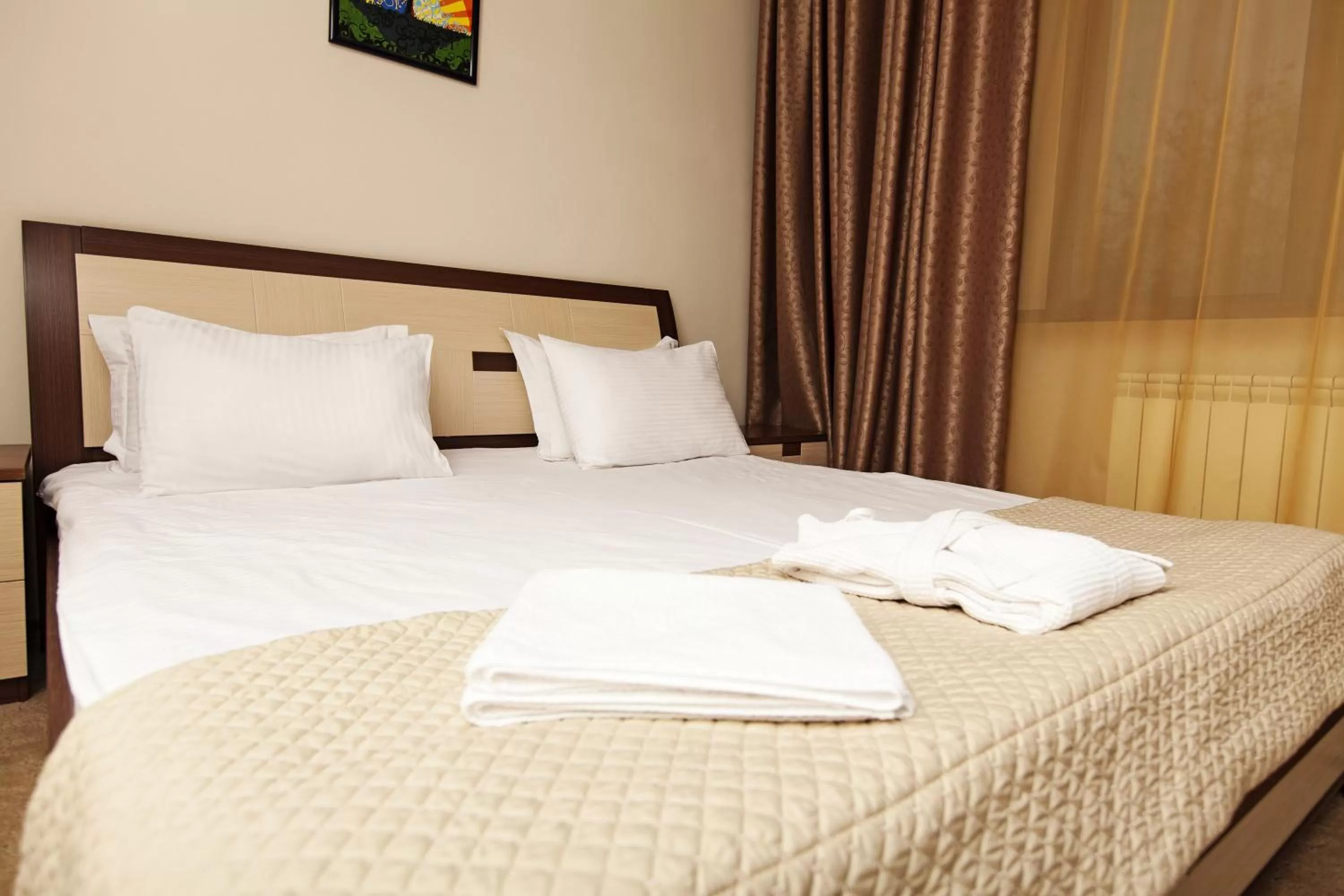 Bed in Alma