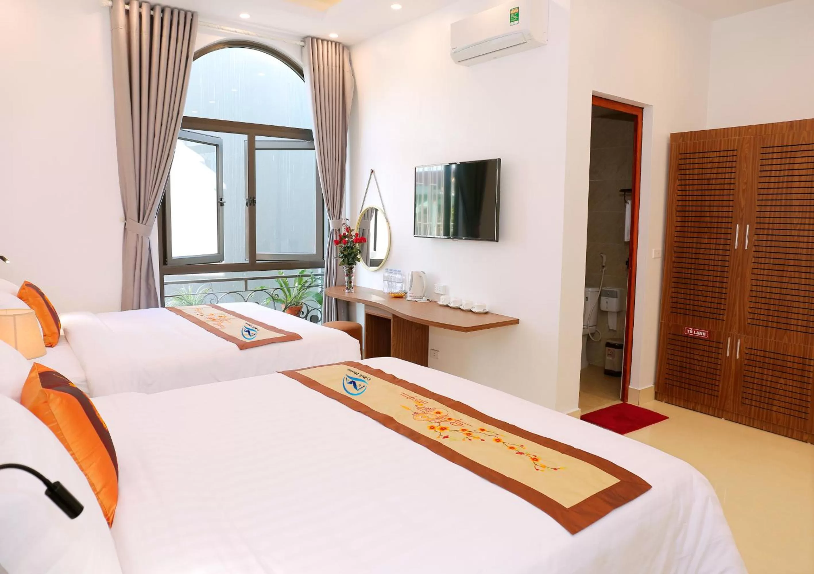 Deluxe Quadruple Room - single occupancy in O Zoli Home