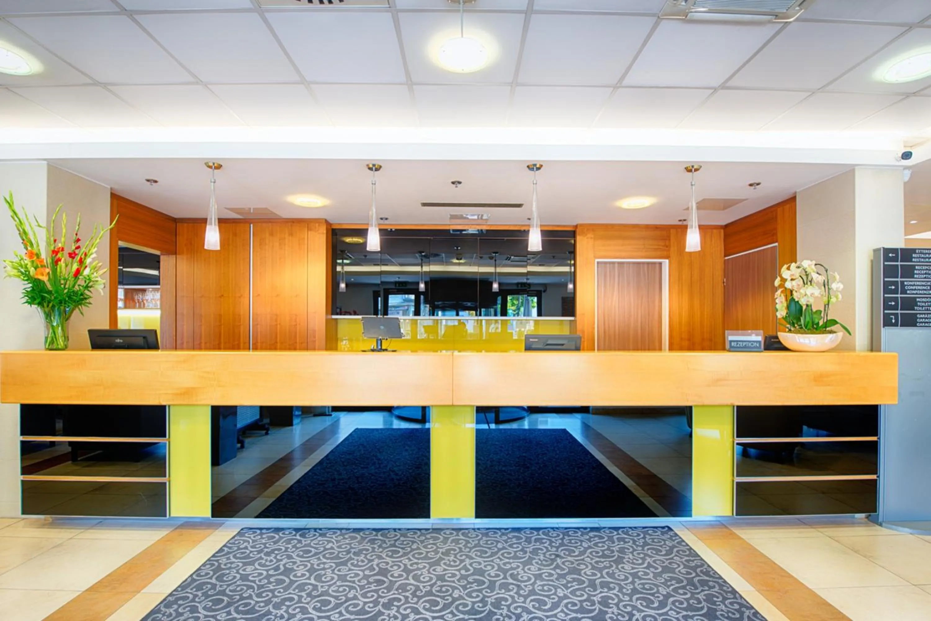 Lobby or reception in Ferenc Hotel Budapest
