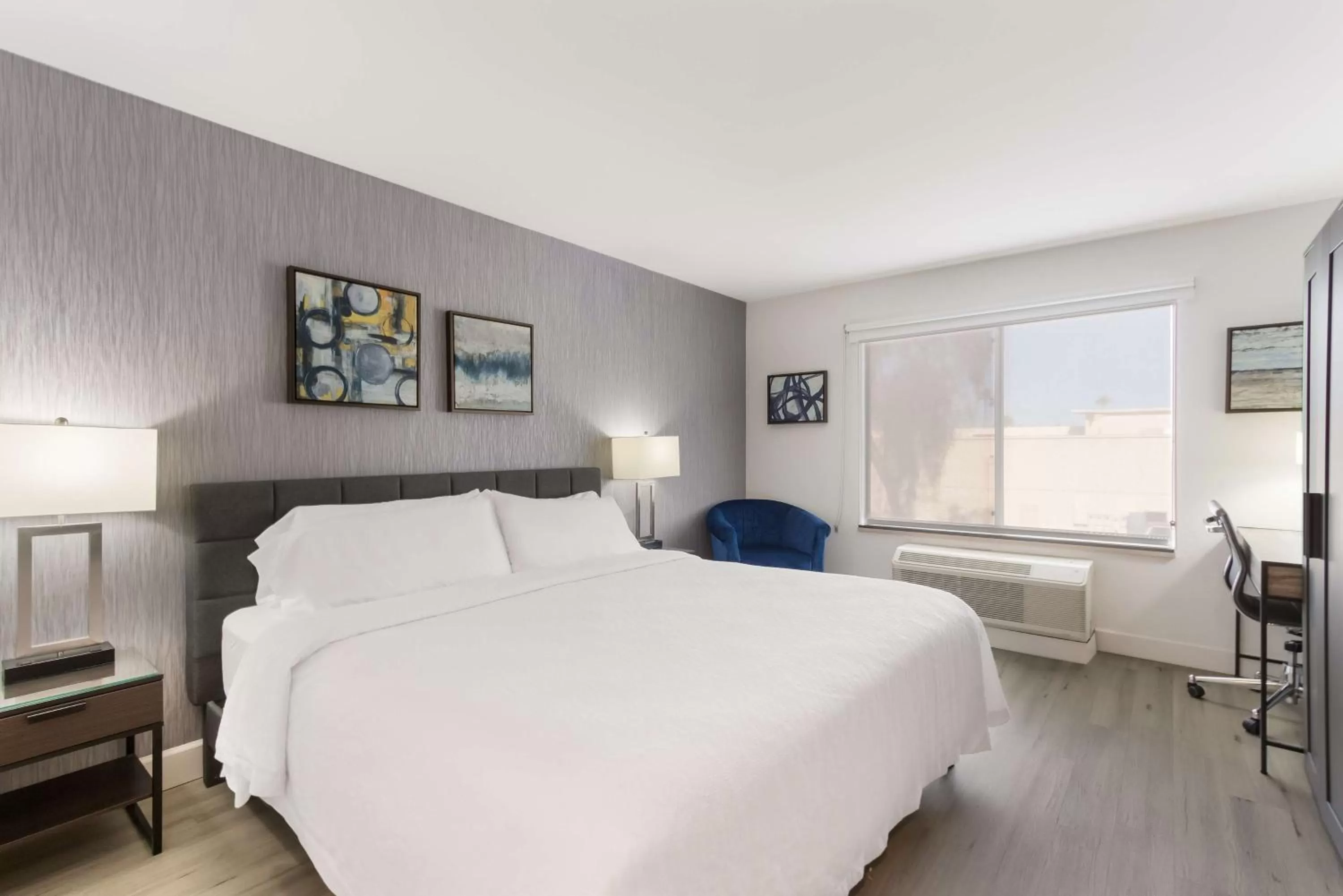 King Room with Mobility Accessible Tub and Sofa Bed in SureStay Plus Hotel by Best Western Scottsdale North