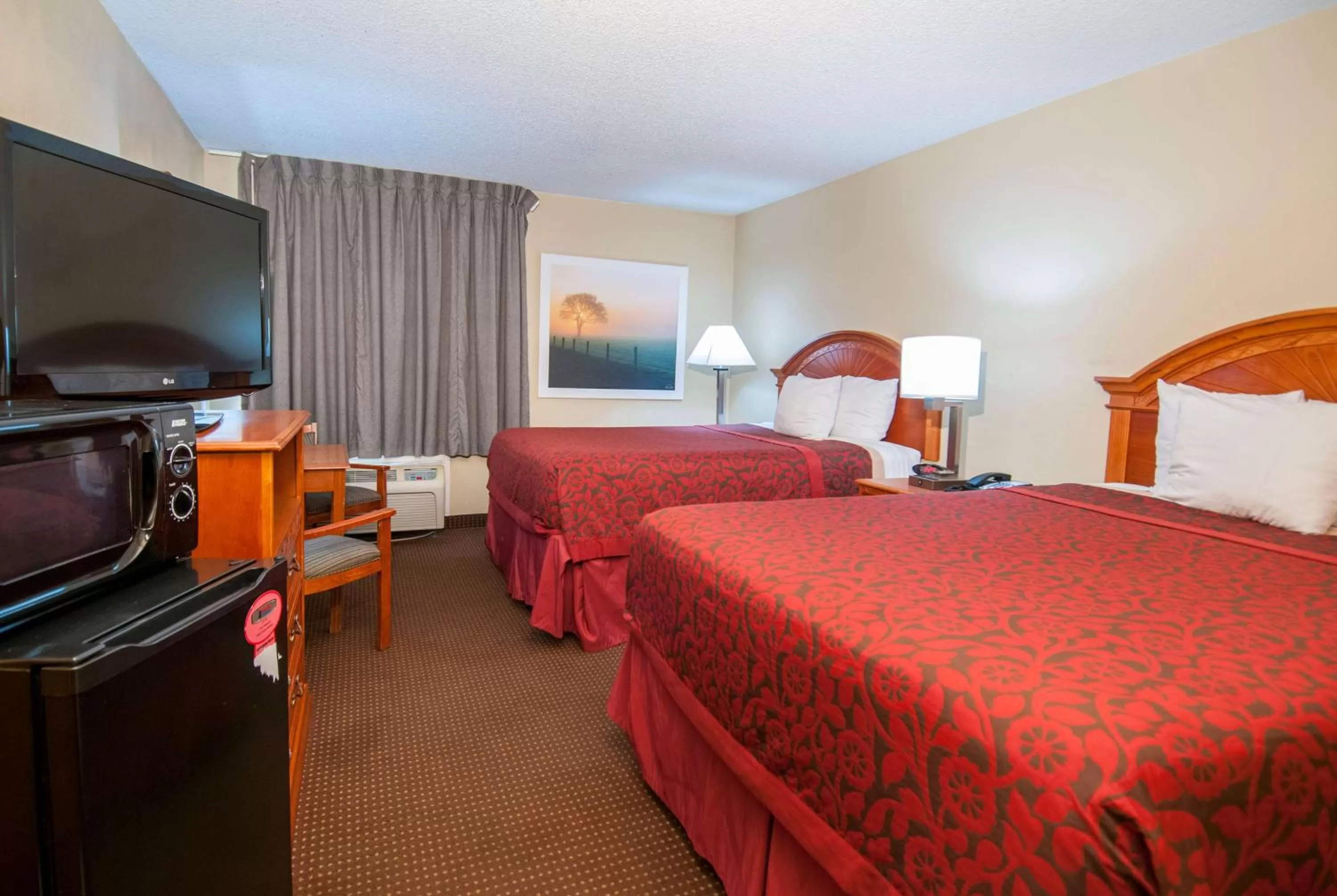 Queen Room with Two Queen Beds - Non-Smoking in Days Inn by Wyndham Pauls Valley