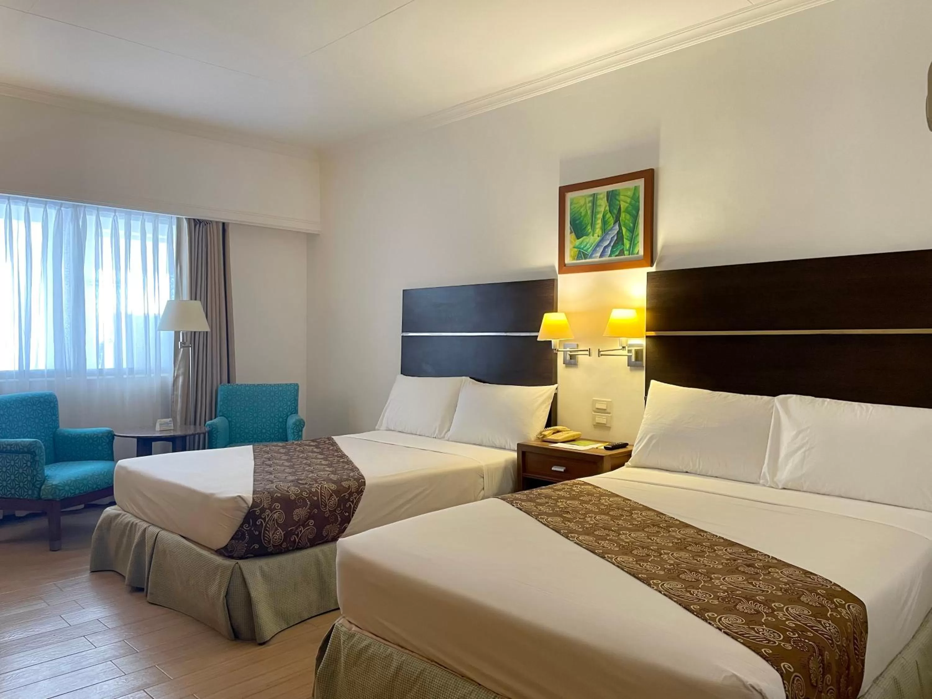Double Room with Two Double Beds - Non-Smoking in Days Hotel by Wyndham Iloilo