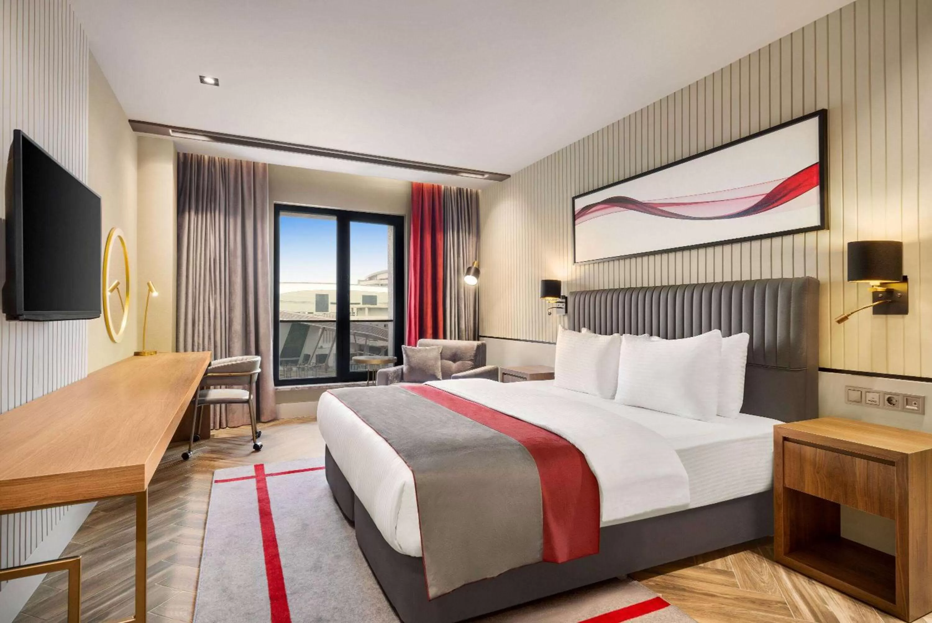 Superior King Room - Non-Smoking in Ramada by Wyndham Erzurum