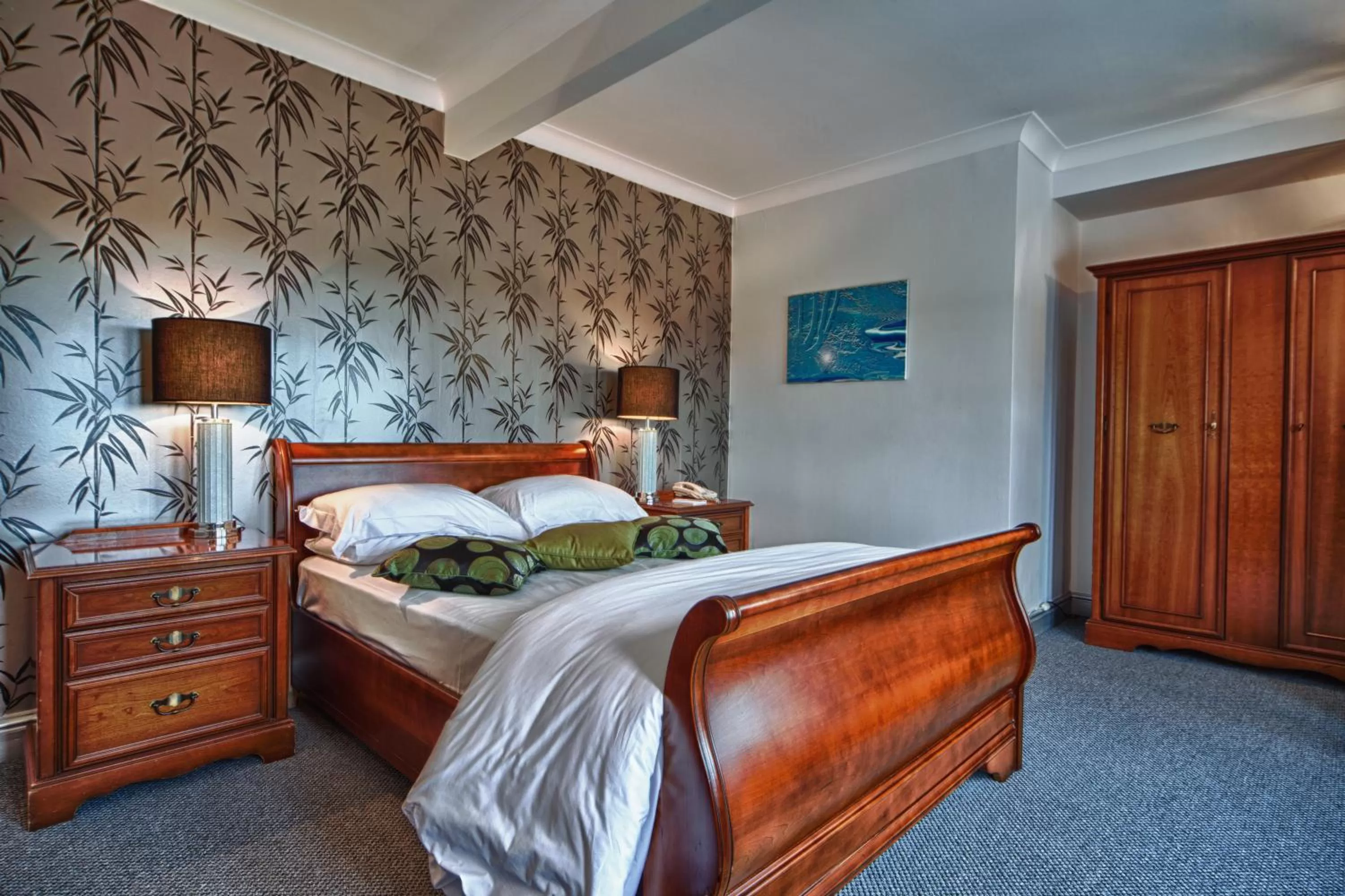 Superior Double Room in Cricklade House Hotel, Sure Hotel Collection by Best Western