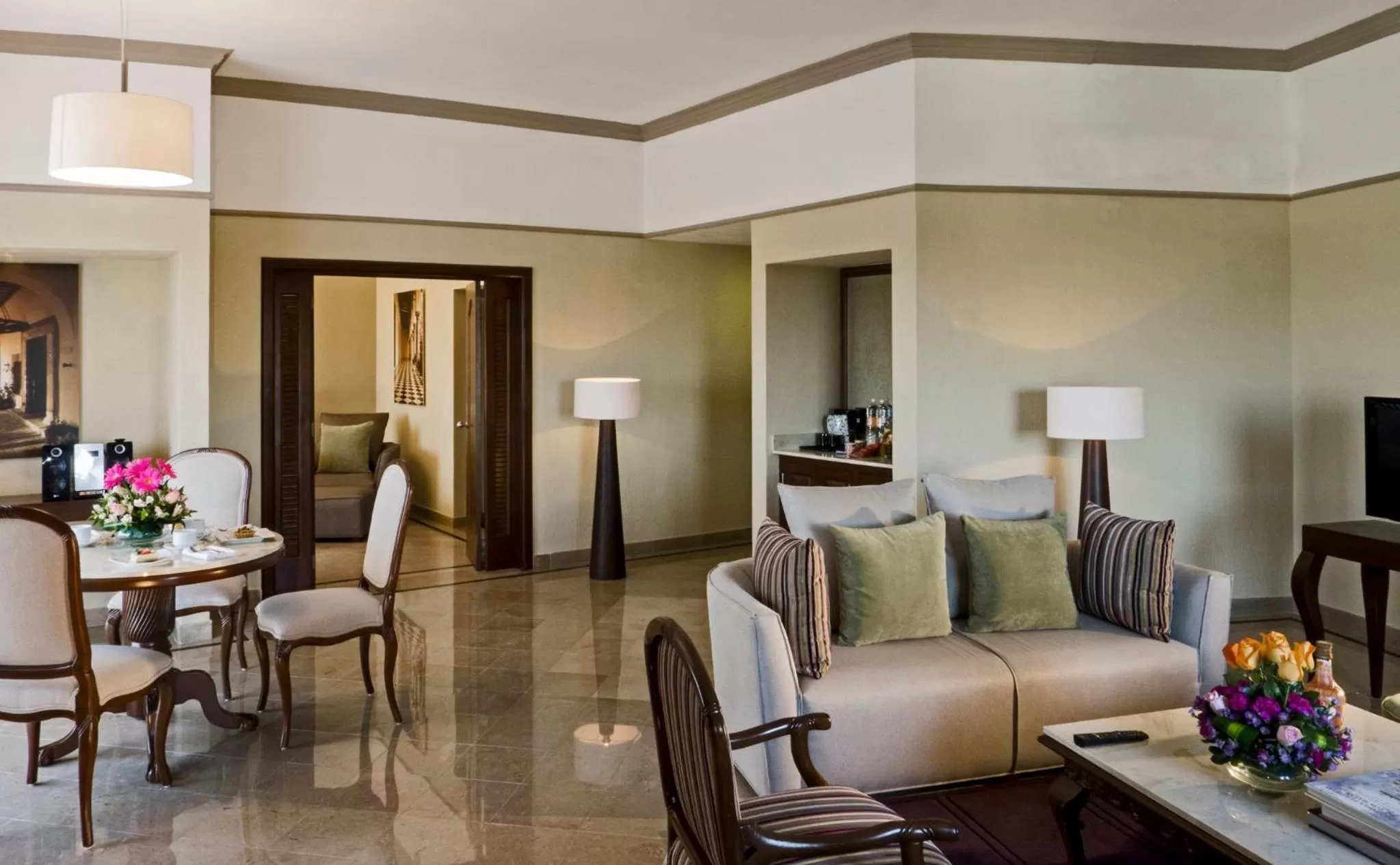 Photo of the whole room in Fiesta Americana Merida