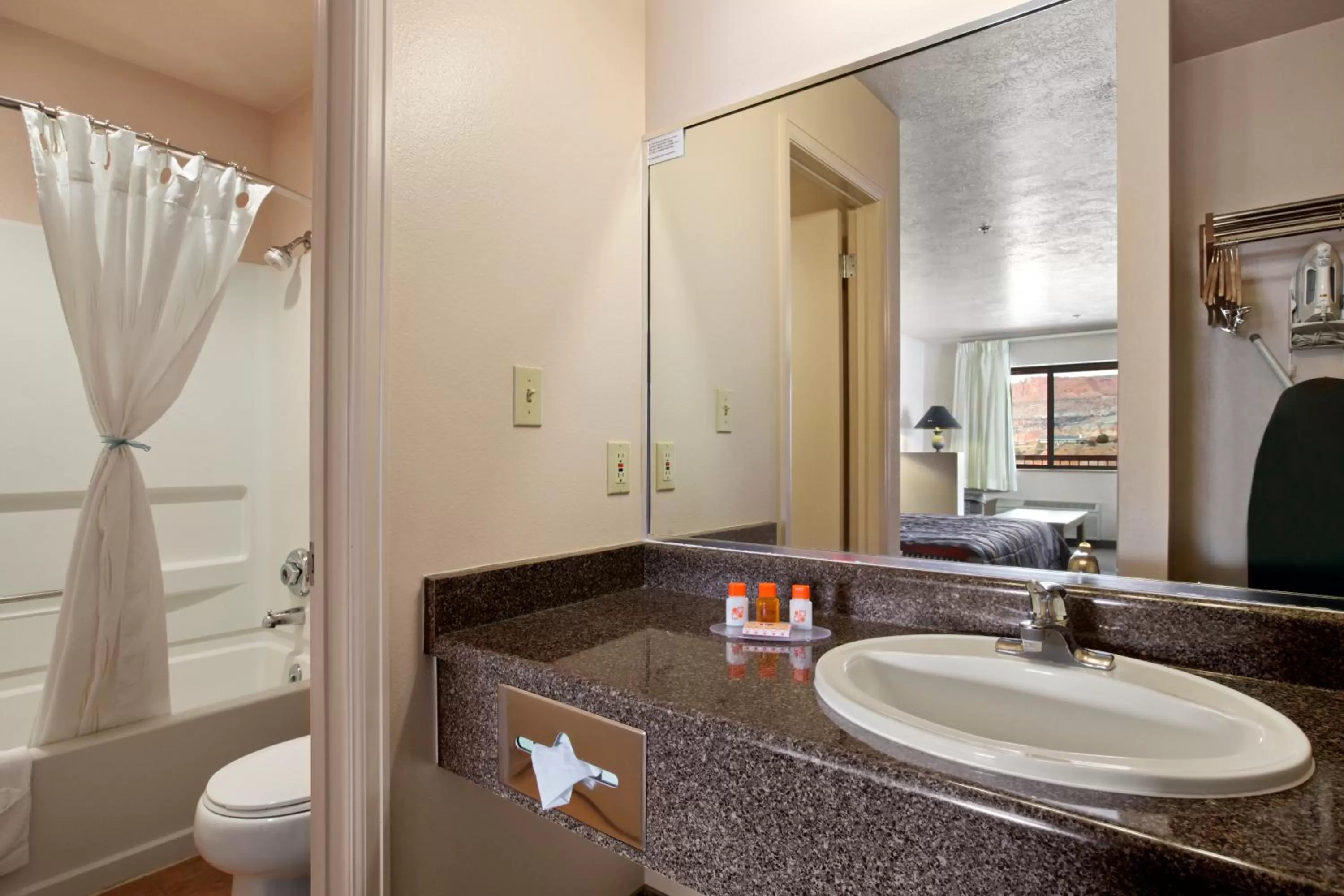 Toilet in The Noor Hotel