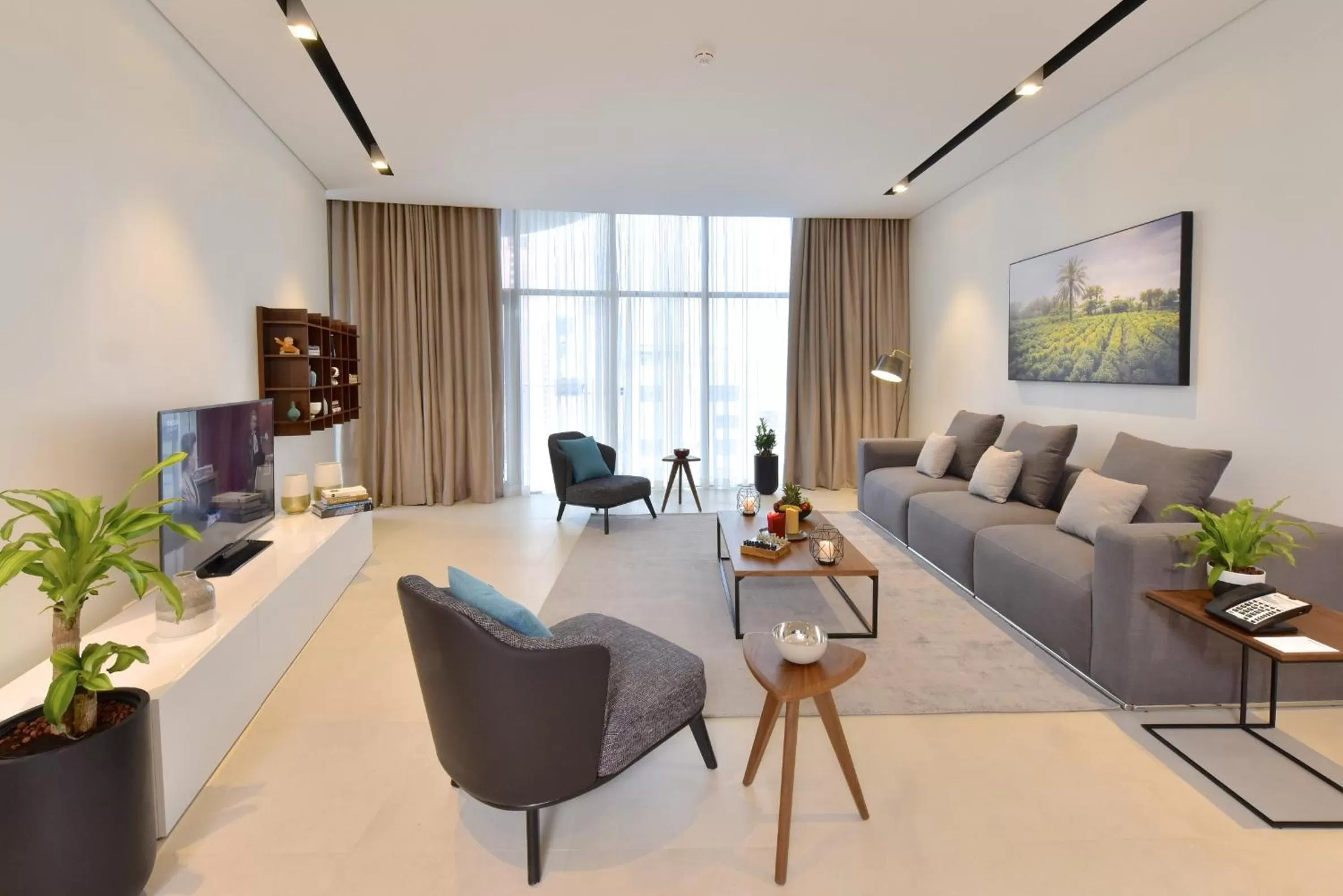 Premium Three Bedroom Sea View Apartment in Swiss-Belresidences Juffair