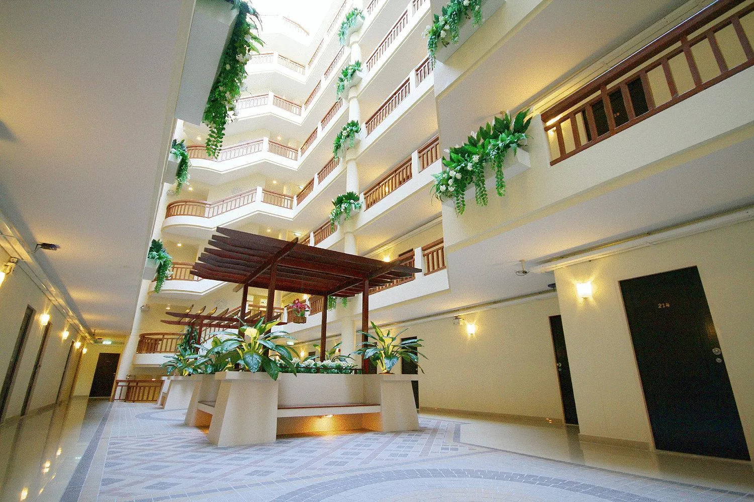 Studio in K.V.Mansion