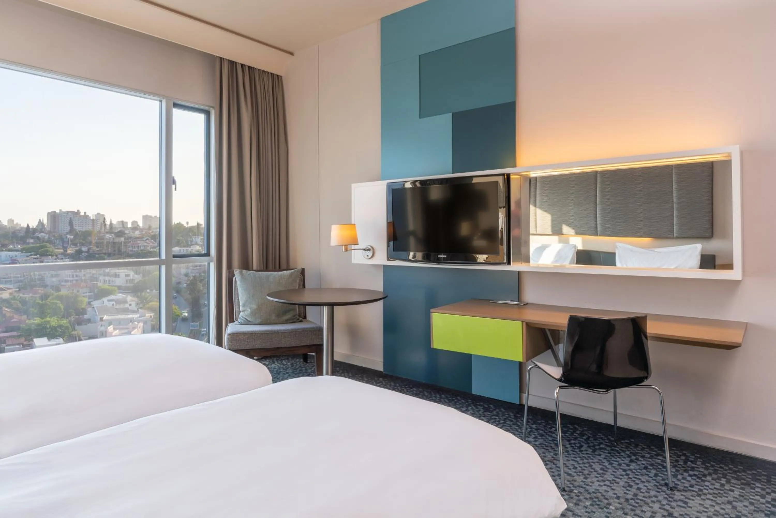 Bed in Radisson Blu Hotel & Residence Maputo