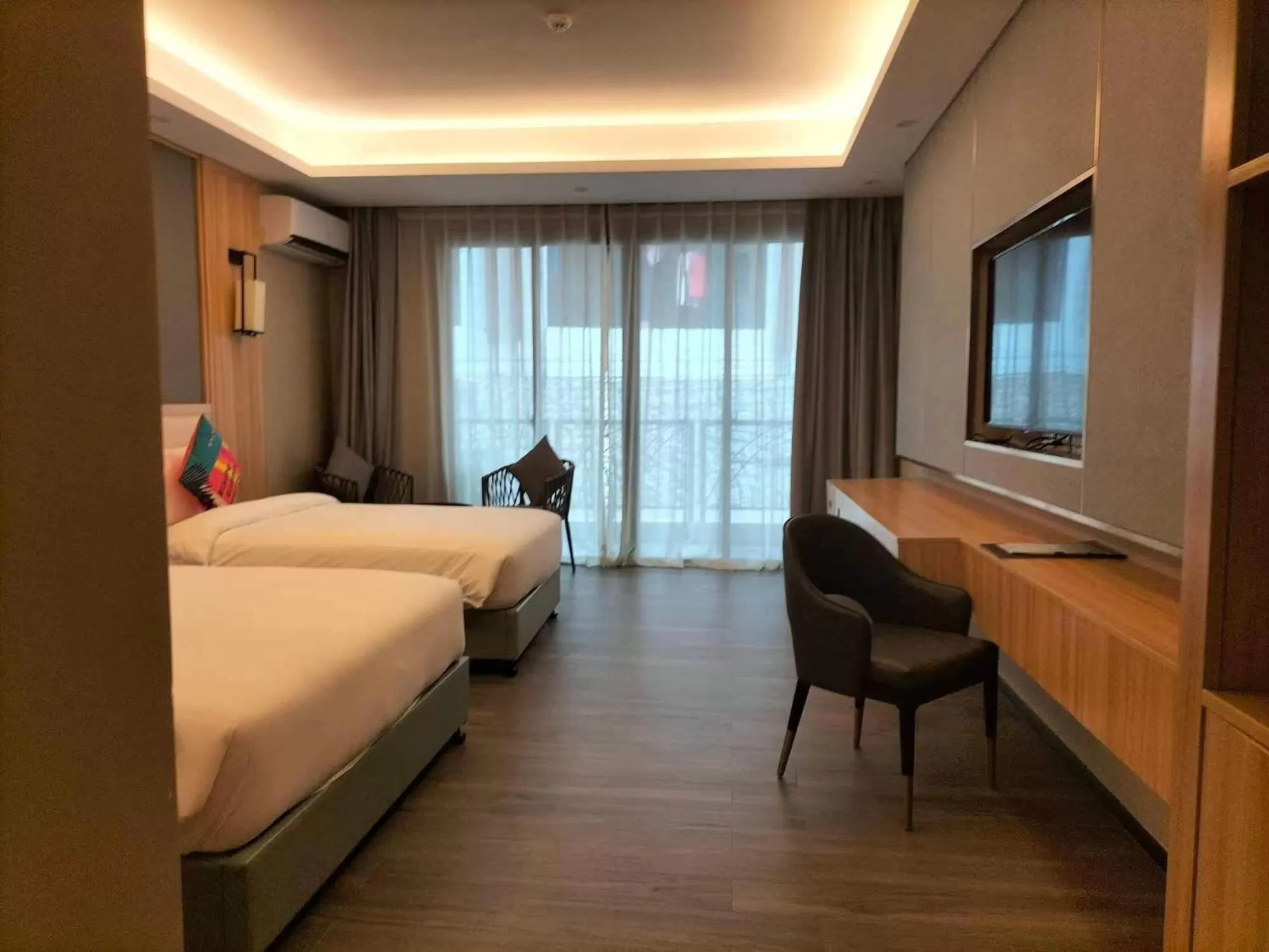 Standard Triple Room in El Nido Garden Resort