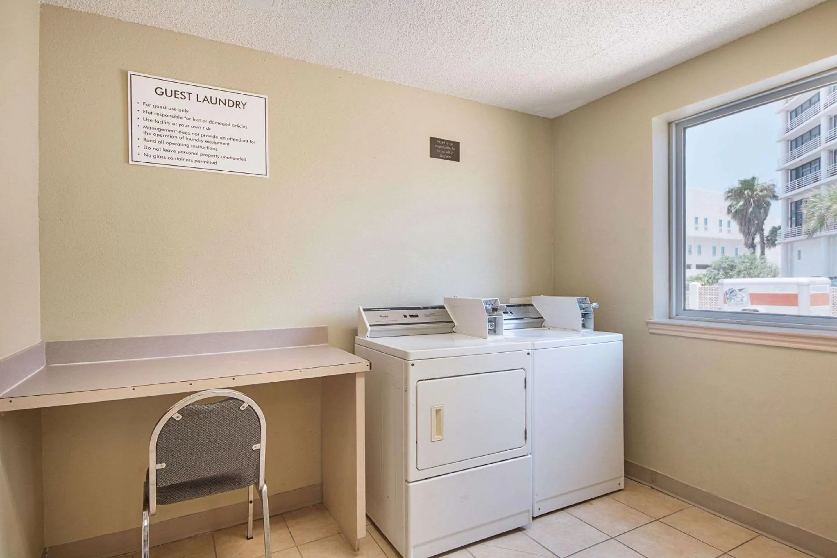 On site in Comfort Suites Beachside