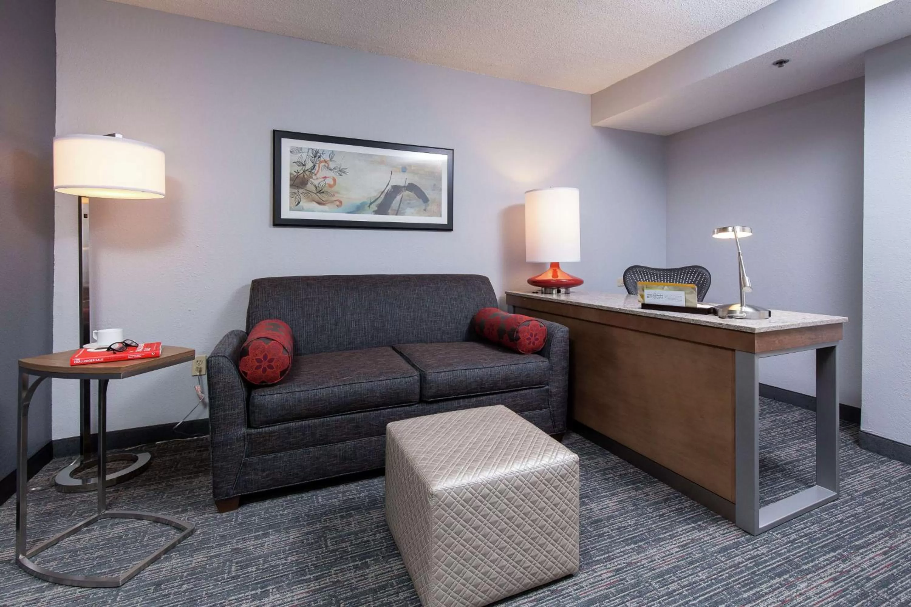 Junior King Suite with Sofa Bed in Hilton Garden Inn Atlanta Northpoint