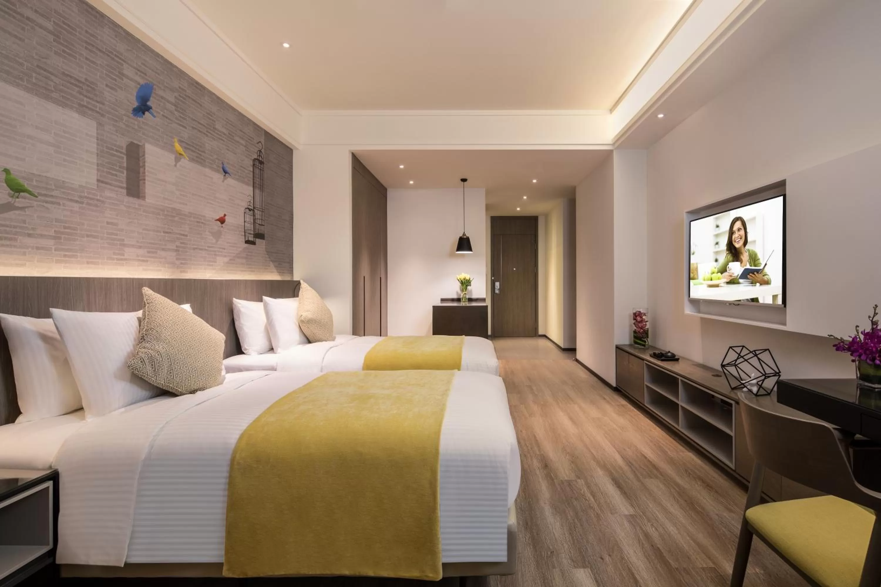 Studio Twin in Citadines Gaoxin Xi'an