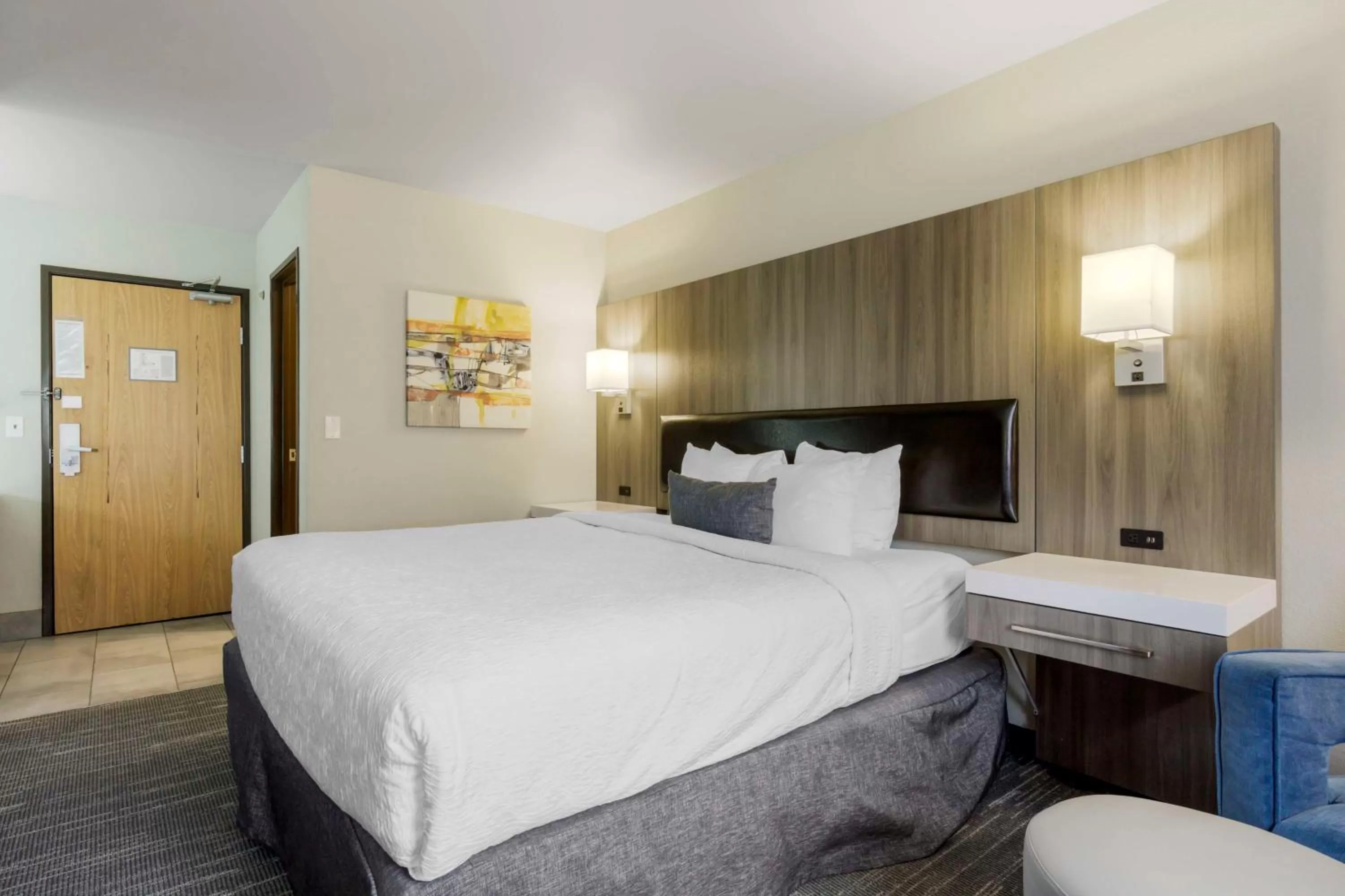 King Room - Non-Smoking in Best Western Plus Renton Inn