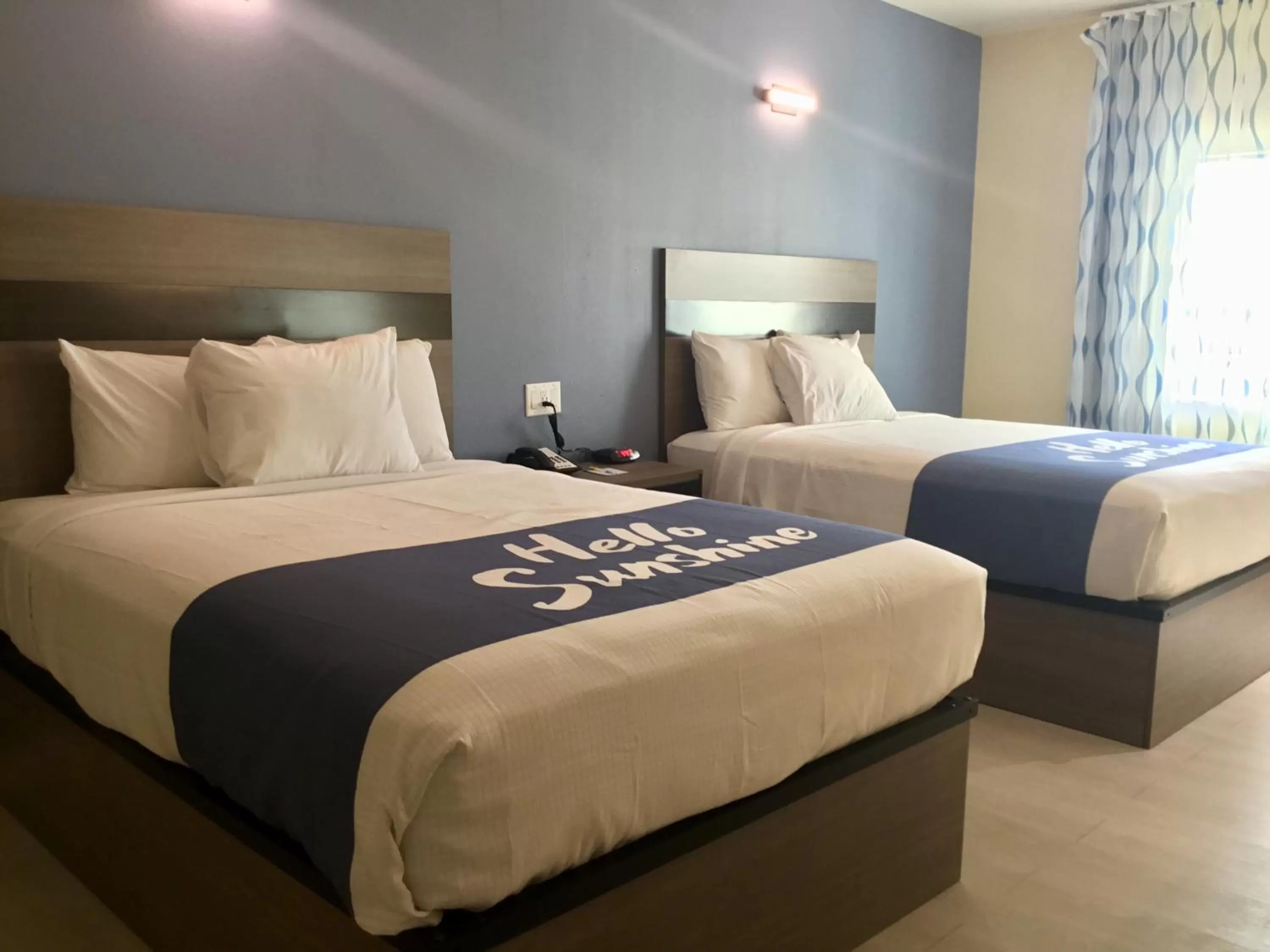 Queen Room with Two Queen Beds - Hearing Accessible/Non-Smoking in Days Inn by Wyndham Freeport
