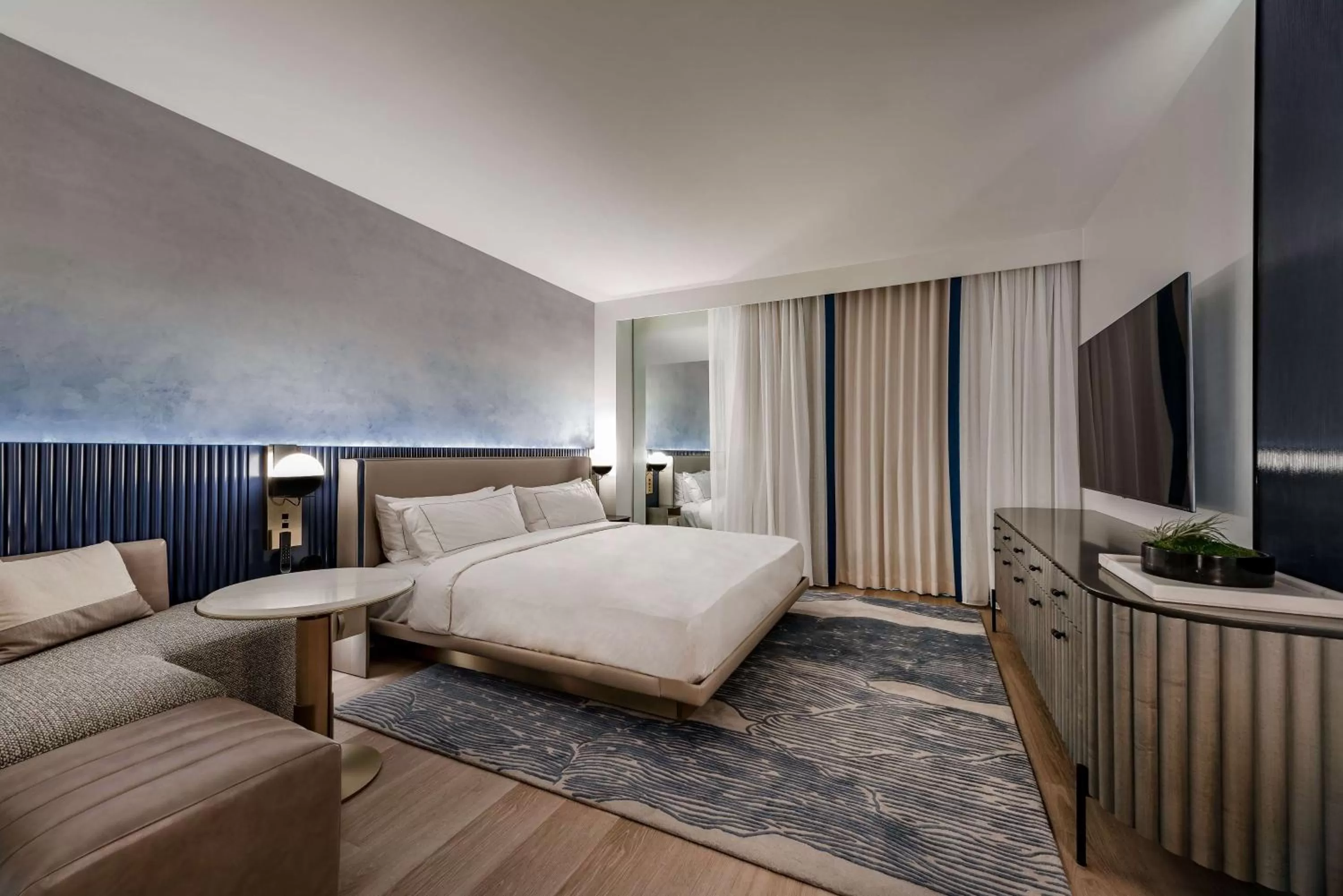 King Room - Hearing Access in The Morrow Washington Dc, Curio Collection By Hilton