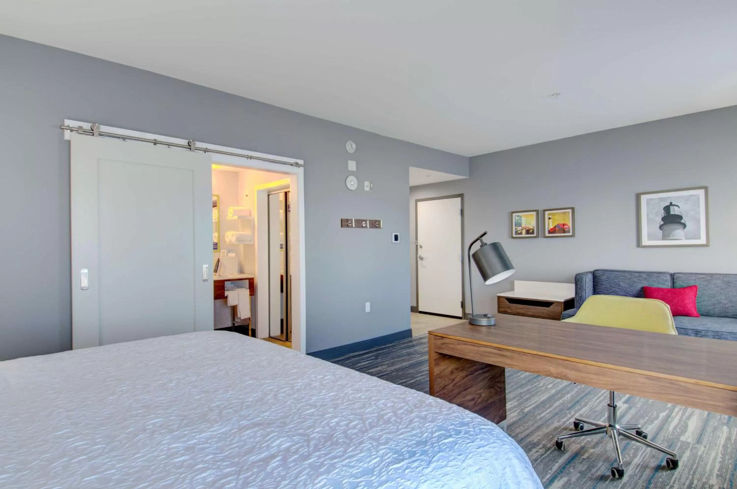 King Studio Suite - Hearing Access/Non-Smoking in Hampton Inn & Suites Portland West