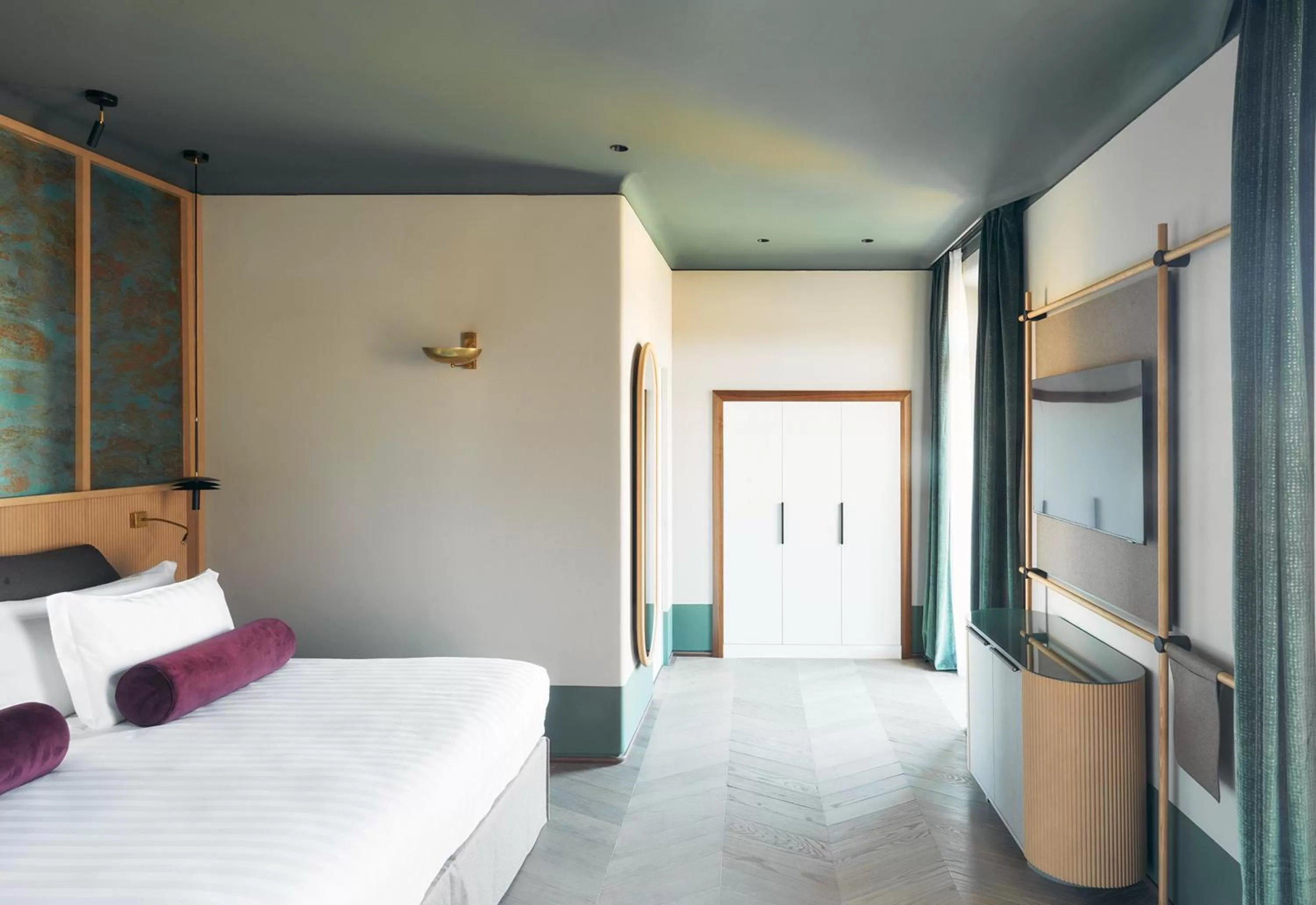 Superior Double or Twin Room with City View in Palazzo Velabro, a Member of Design Hotels