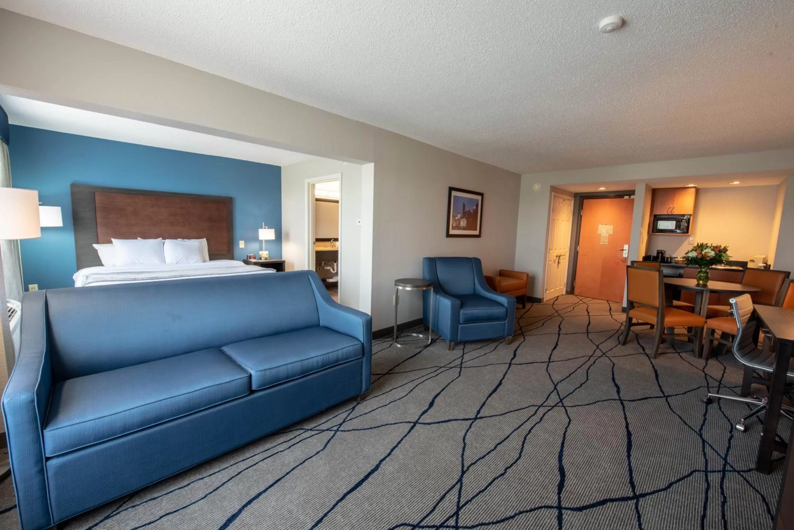 King Studio Suite - Non-Smoking in Wingate by Wyndham Indianapolis Airport Plainfield