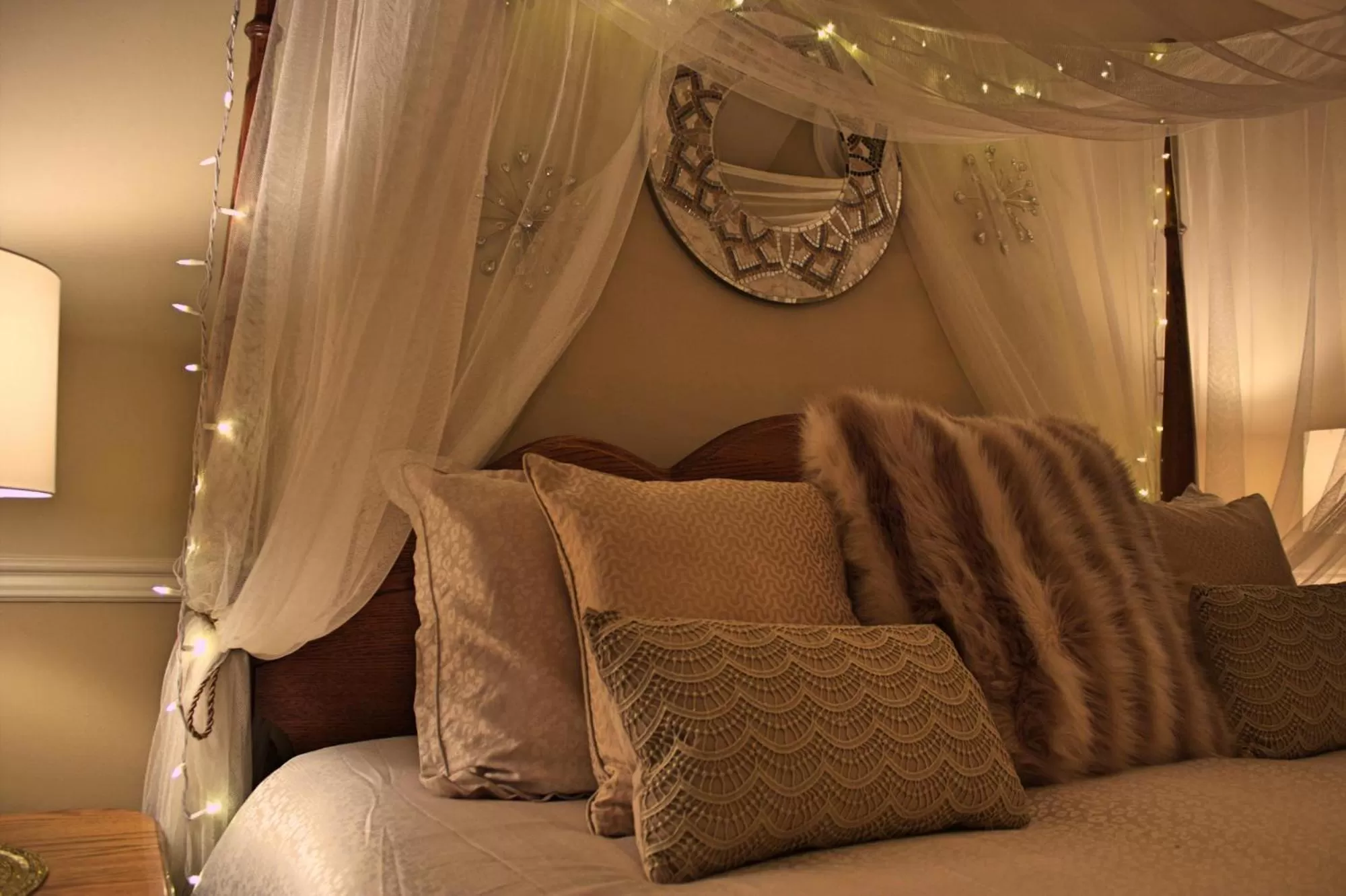 King Suite with Spa Bath in Black Bear Manor