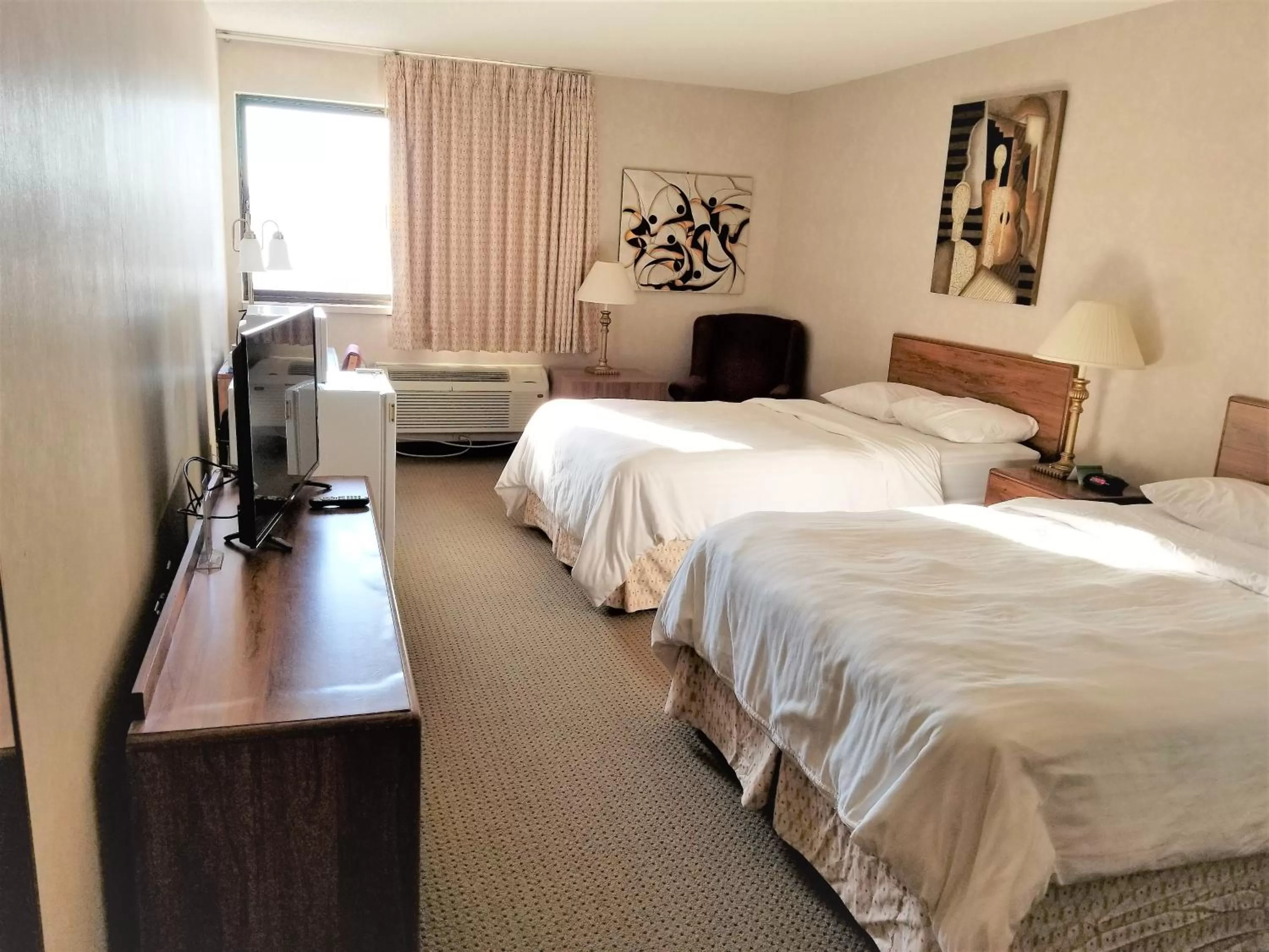 Bed in Abby Inn