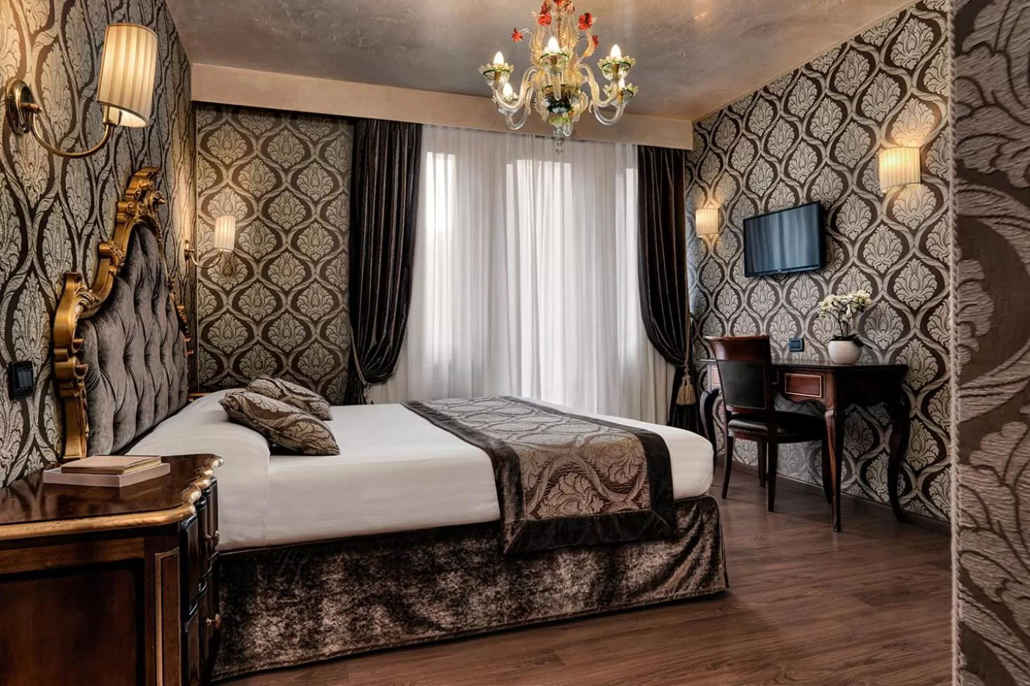 Superior Family Room in Hotel Tre Archi