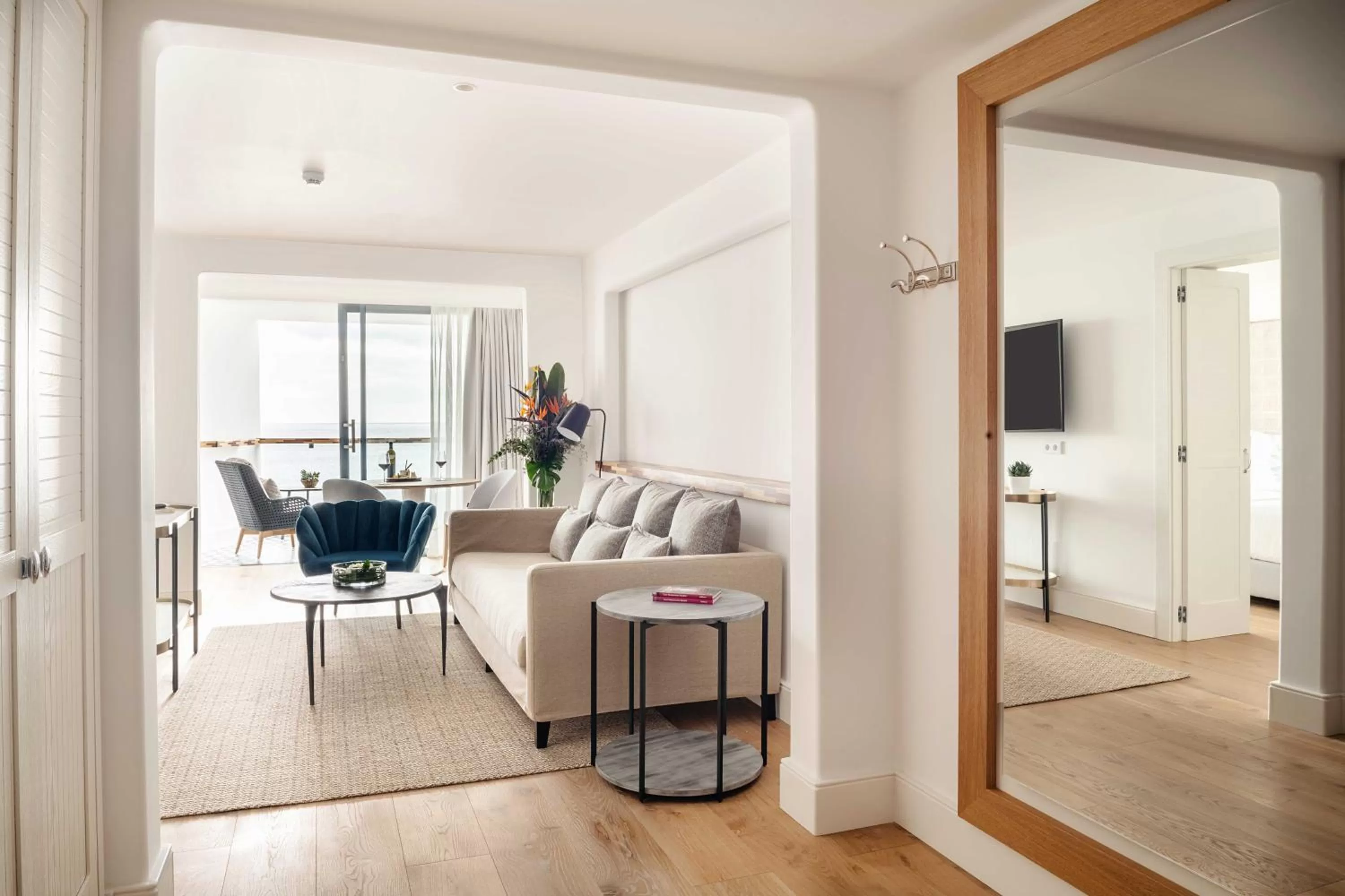 Ocean Suite Sea View  in Hotel Fariones