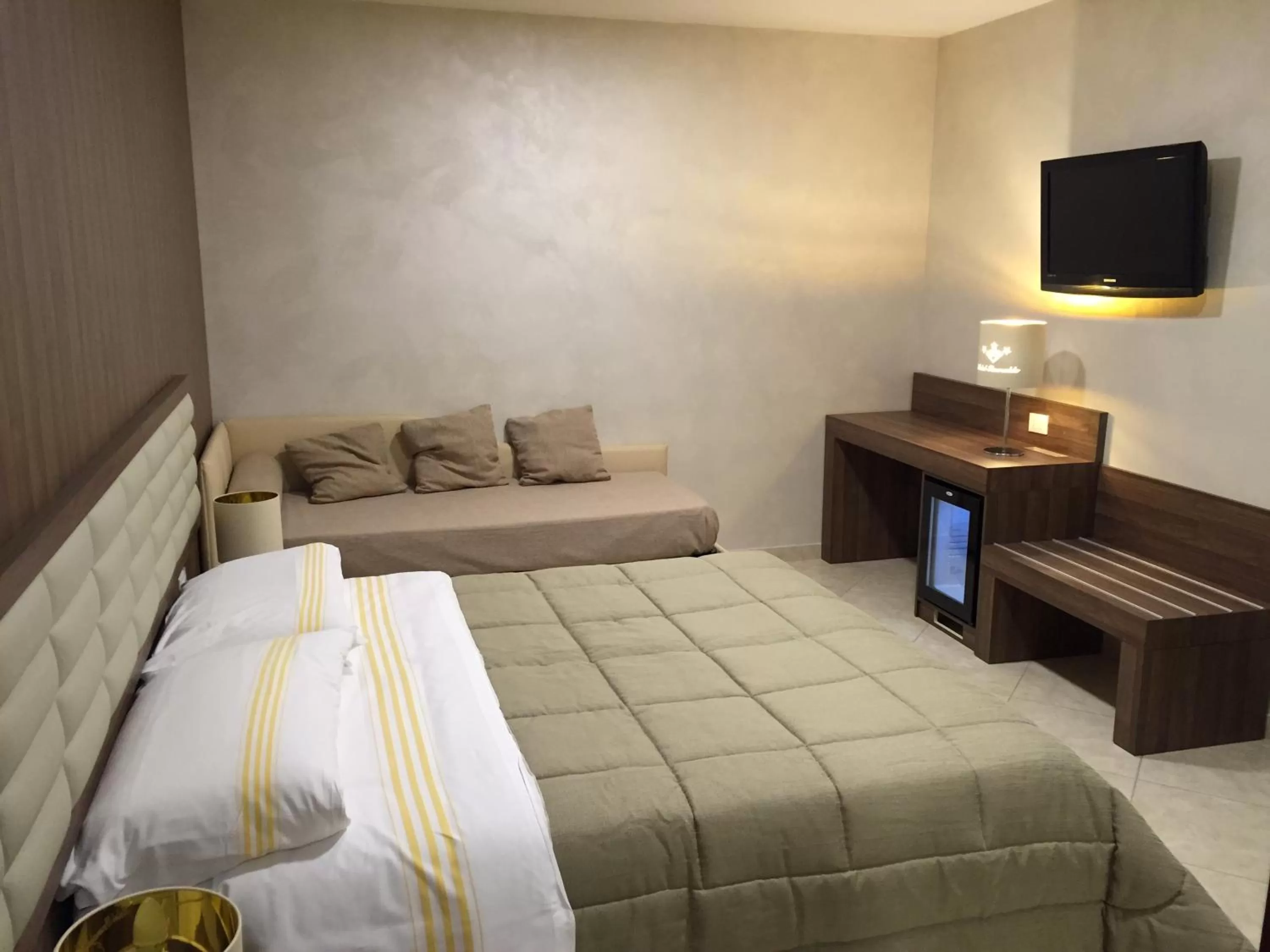 Triple Room in Hotel Smeraldo