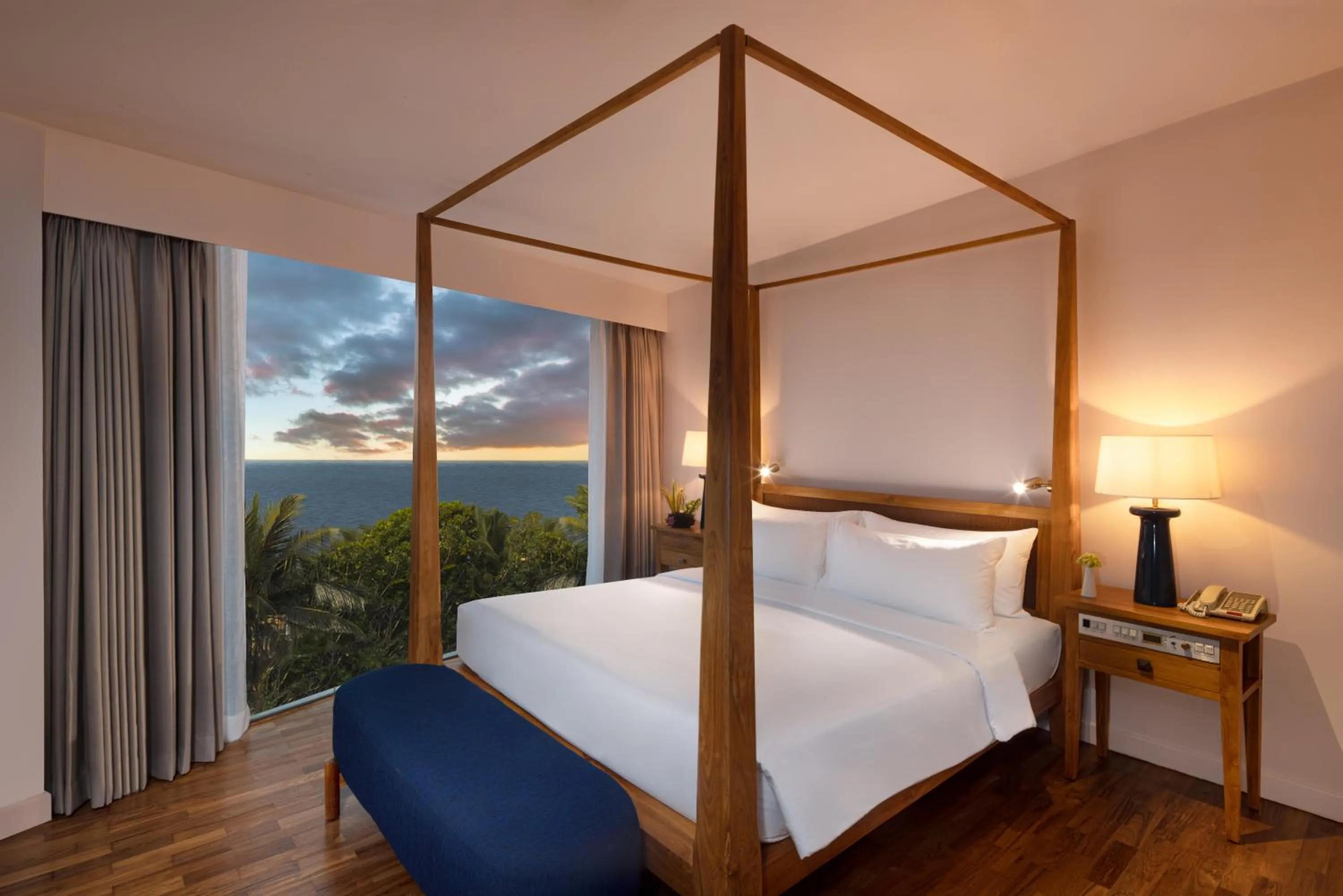 Suite with Free Room Upgrade on Availability + Early Check-In/Late Check-Out on Availability and 20% discount on F&B & Ayurvedic Treatments - single occupancy in Occidental Eden Beruwala