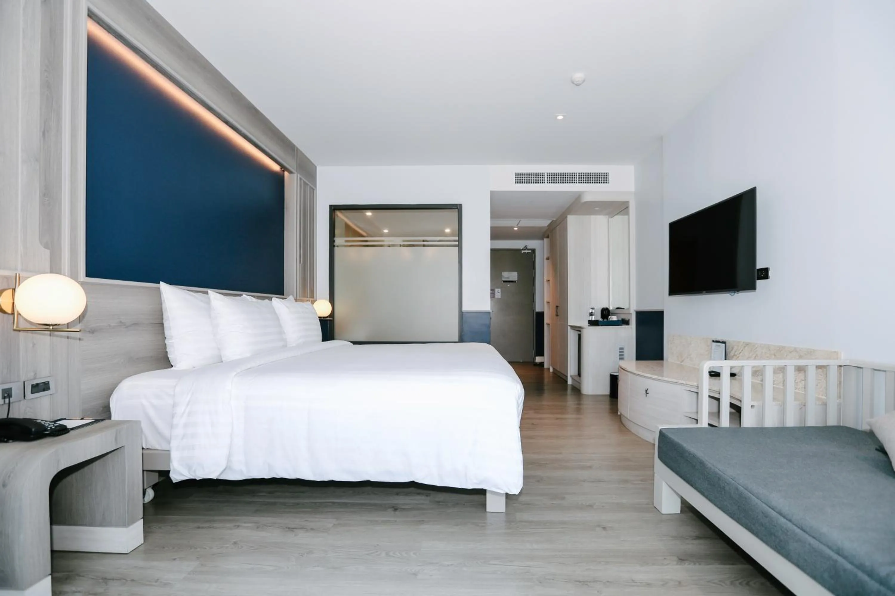 Deluxe Double or Twin Room with Pool View in Seabed Grand Hotel Phuket - SHA Extra Plus