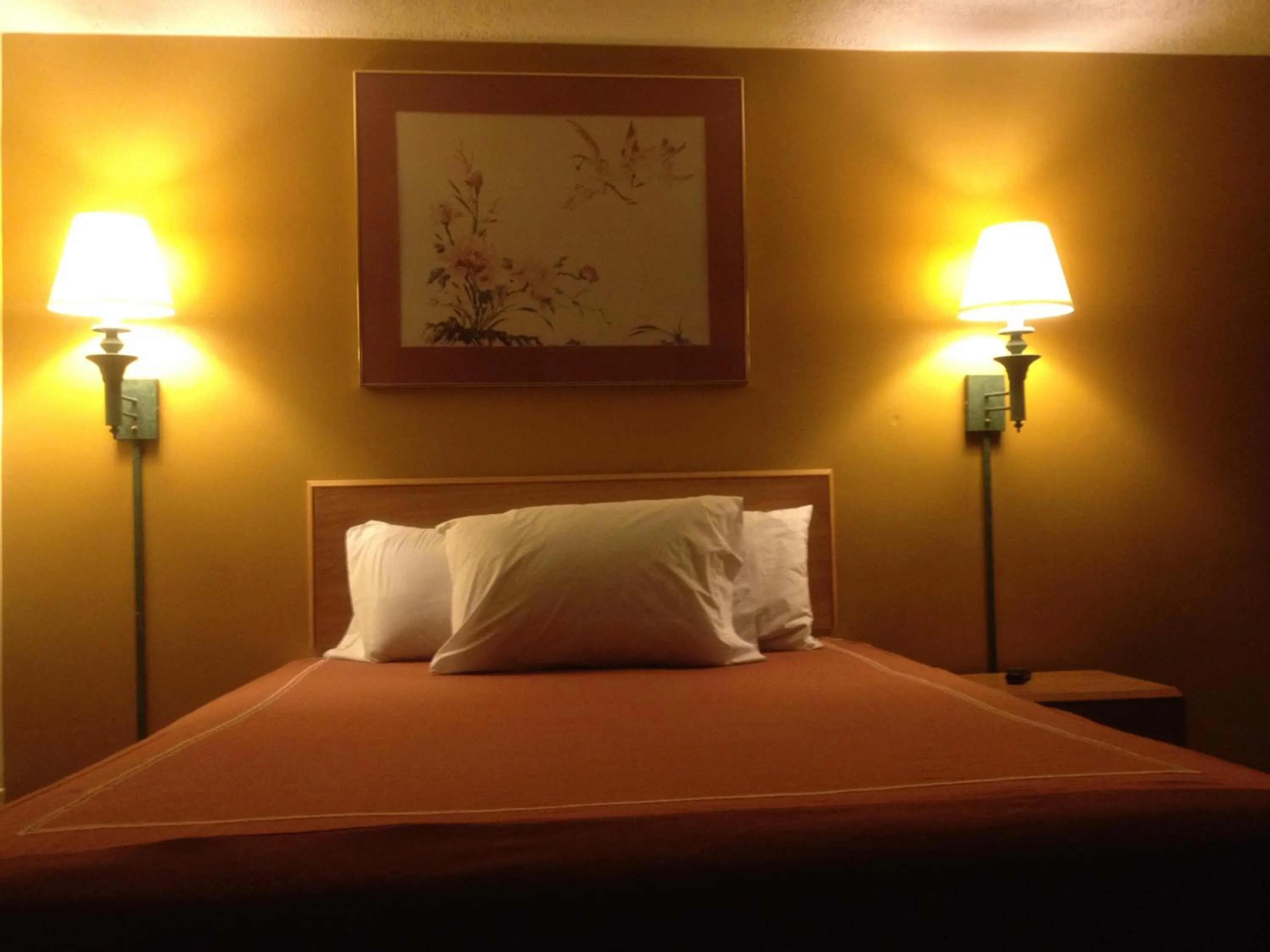 Standard Queen Room - Smoking in Caravan Motel