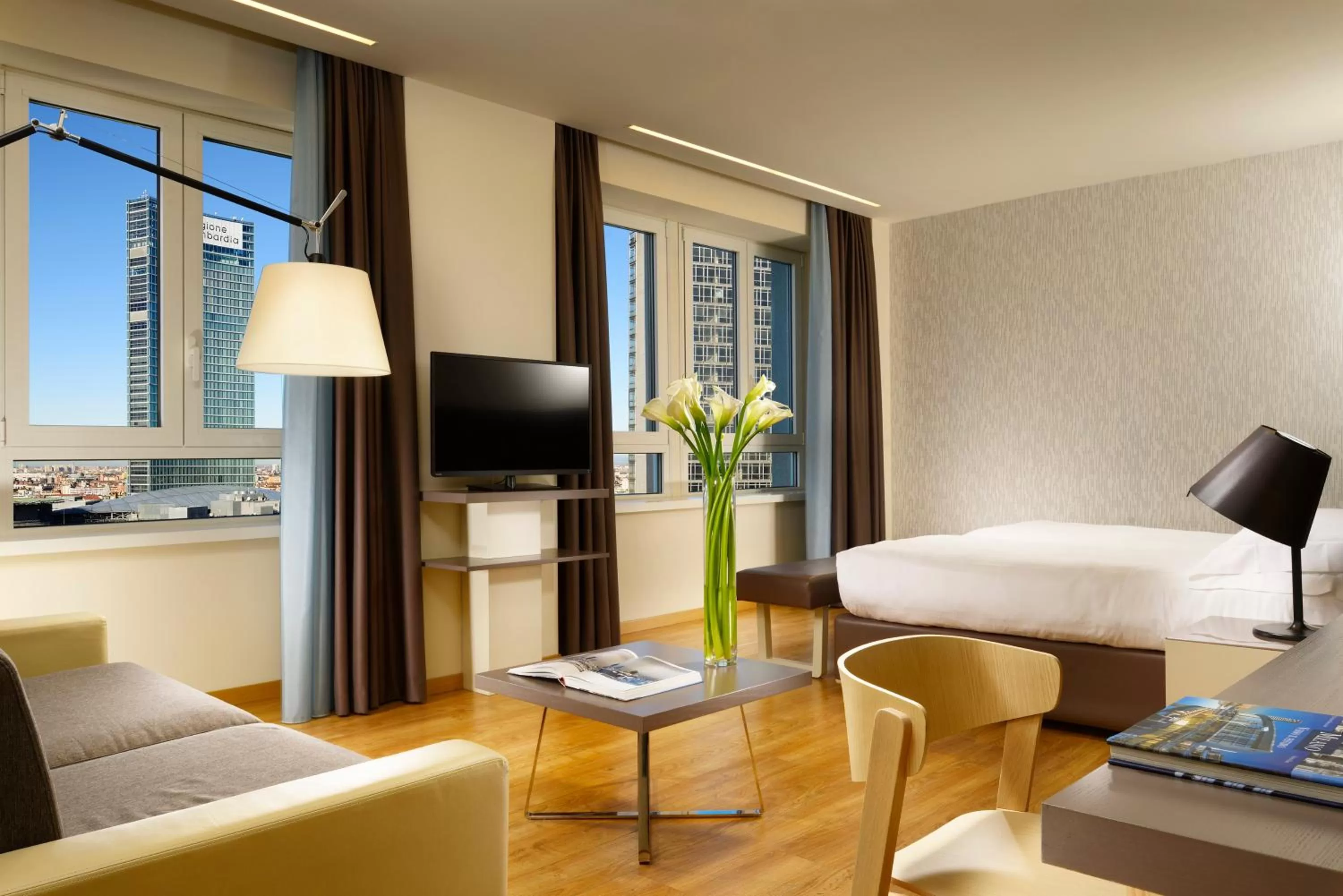 Classic Junior Suite Double With Sofa-Bed in UNA Hotels Century Milano