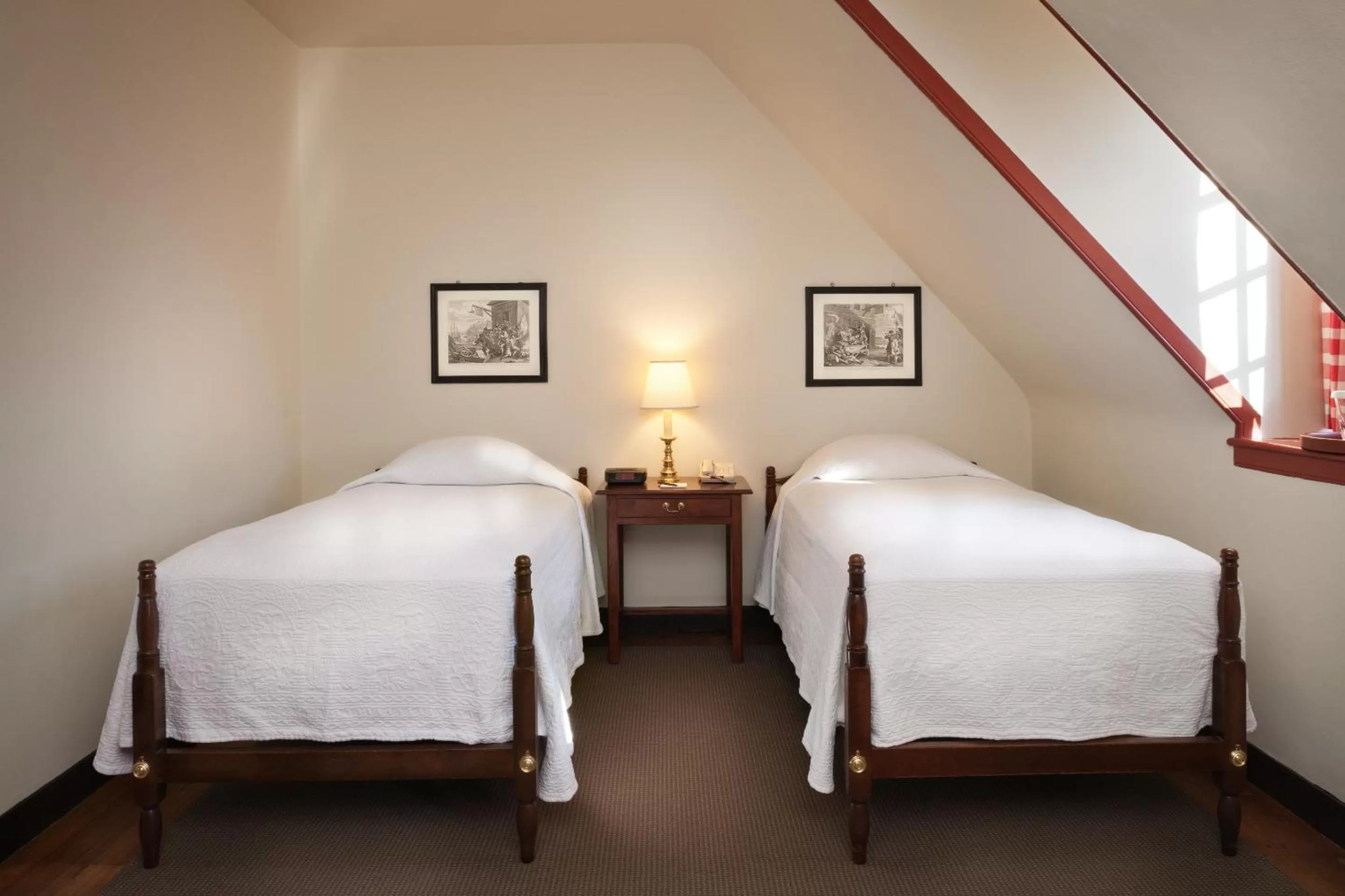 Tavern Twin Room in Colonial Houses, an official Colonial Williamsburg Hotel