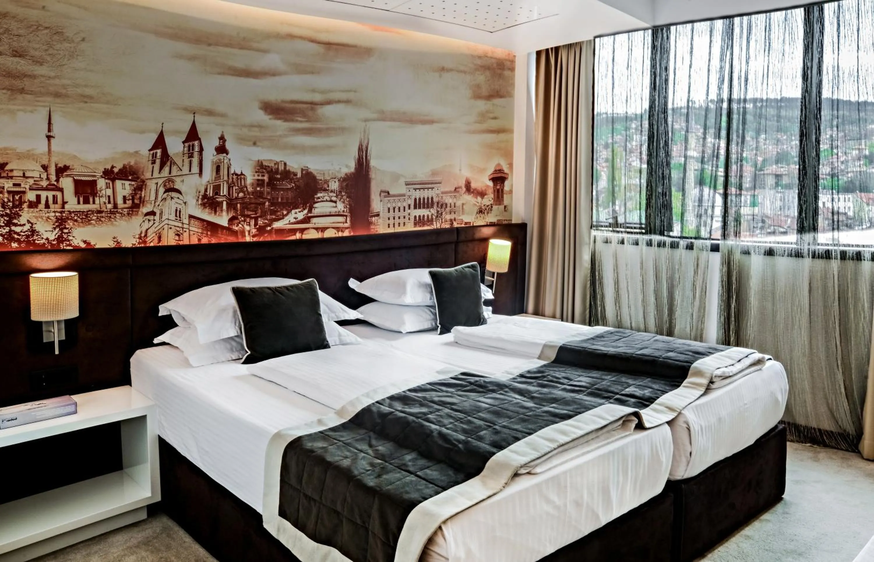 Standard Double/Twin Room in Hotel President Sarajevo