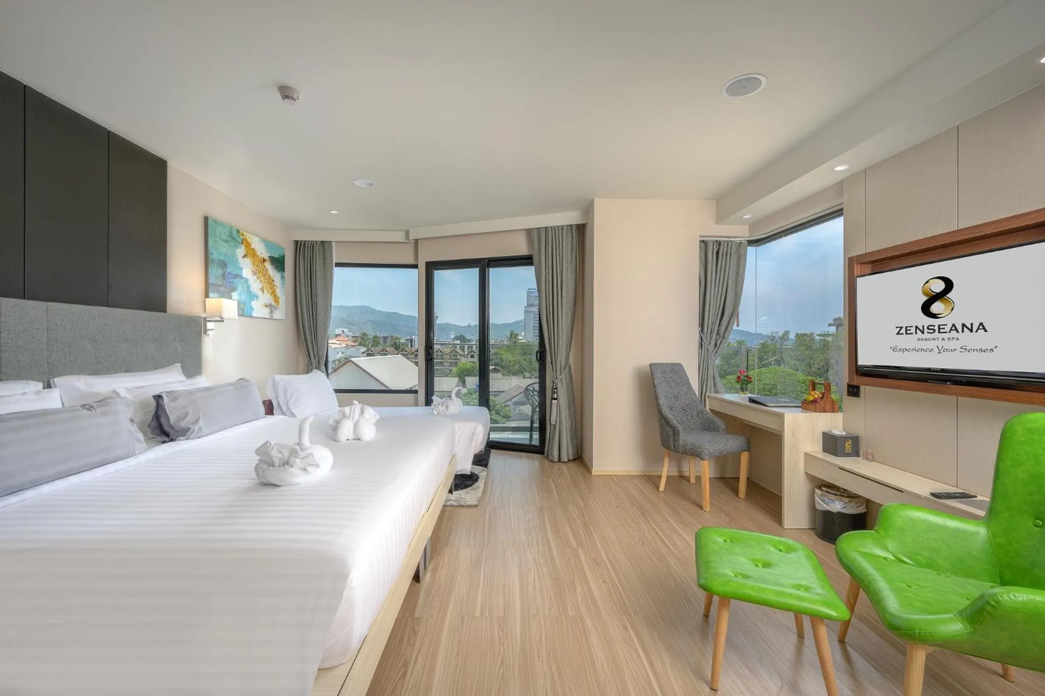 Panorama Room in Zenseana Resort & Spa - Patong, Phuket