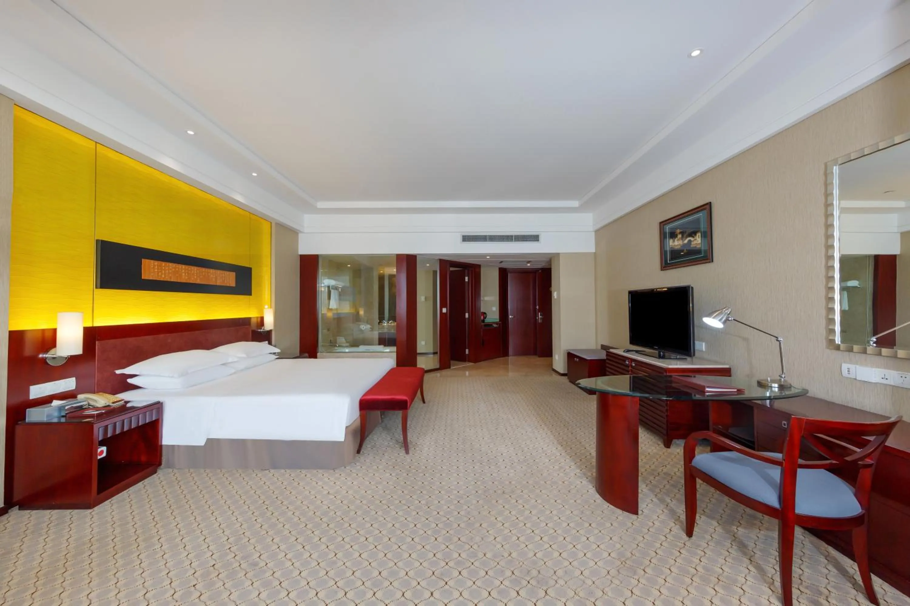 Deluxe City View Room in Park Plaza Changzhou, A member of Radisson Hotel&Resorts