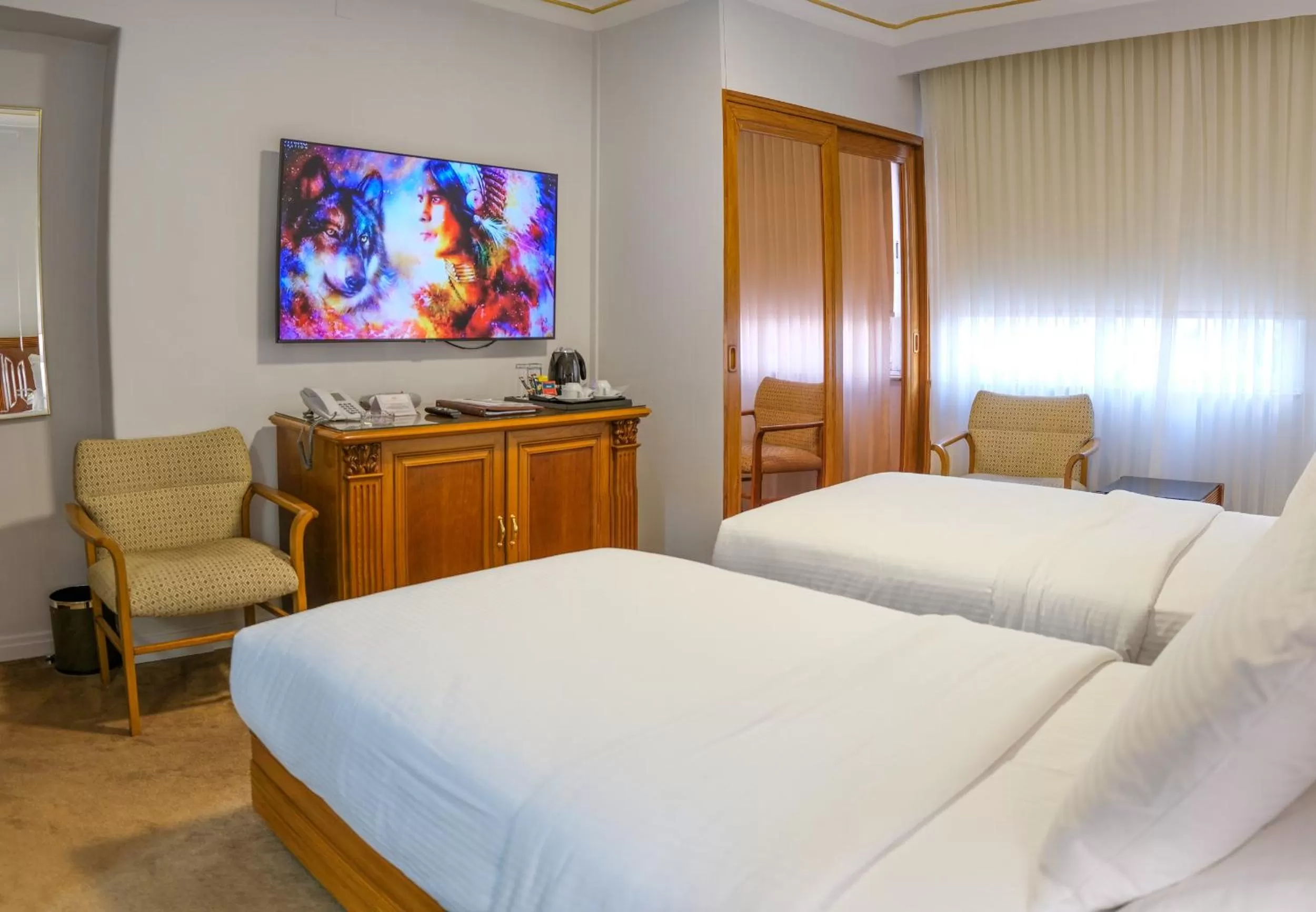 Family Two-Bedroom Suite in Amman International Hotel
